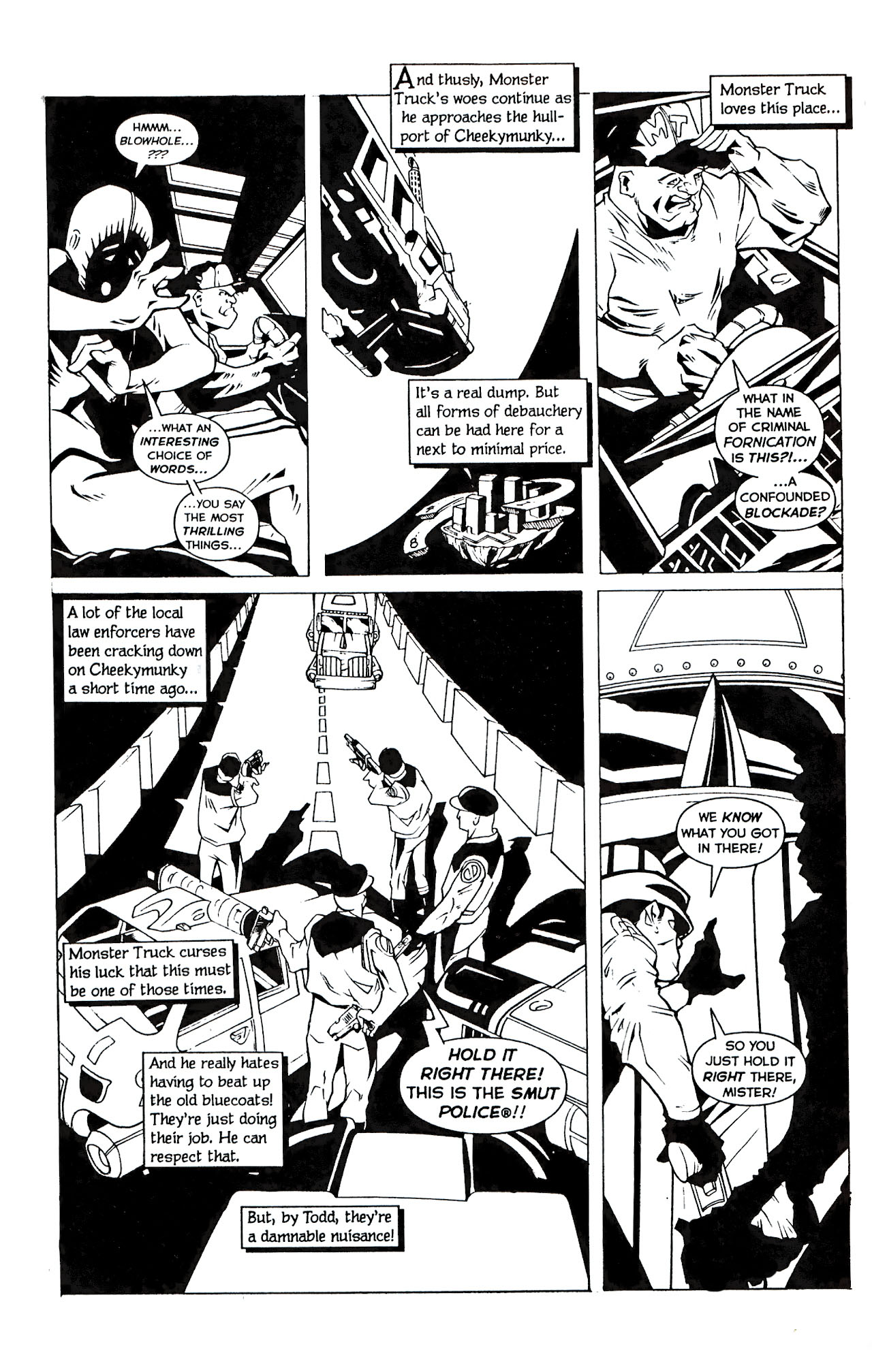 Read online Negative Burn comic -  Issue #46 - 40
