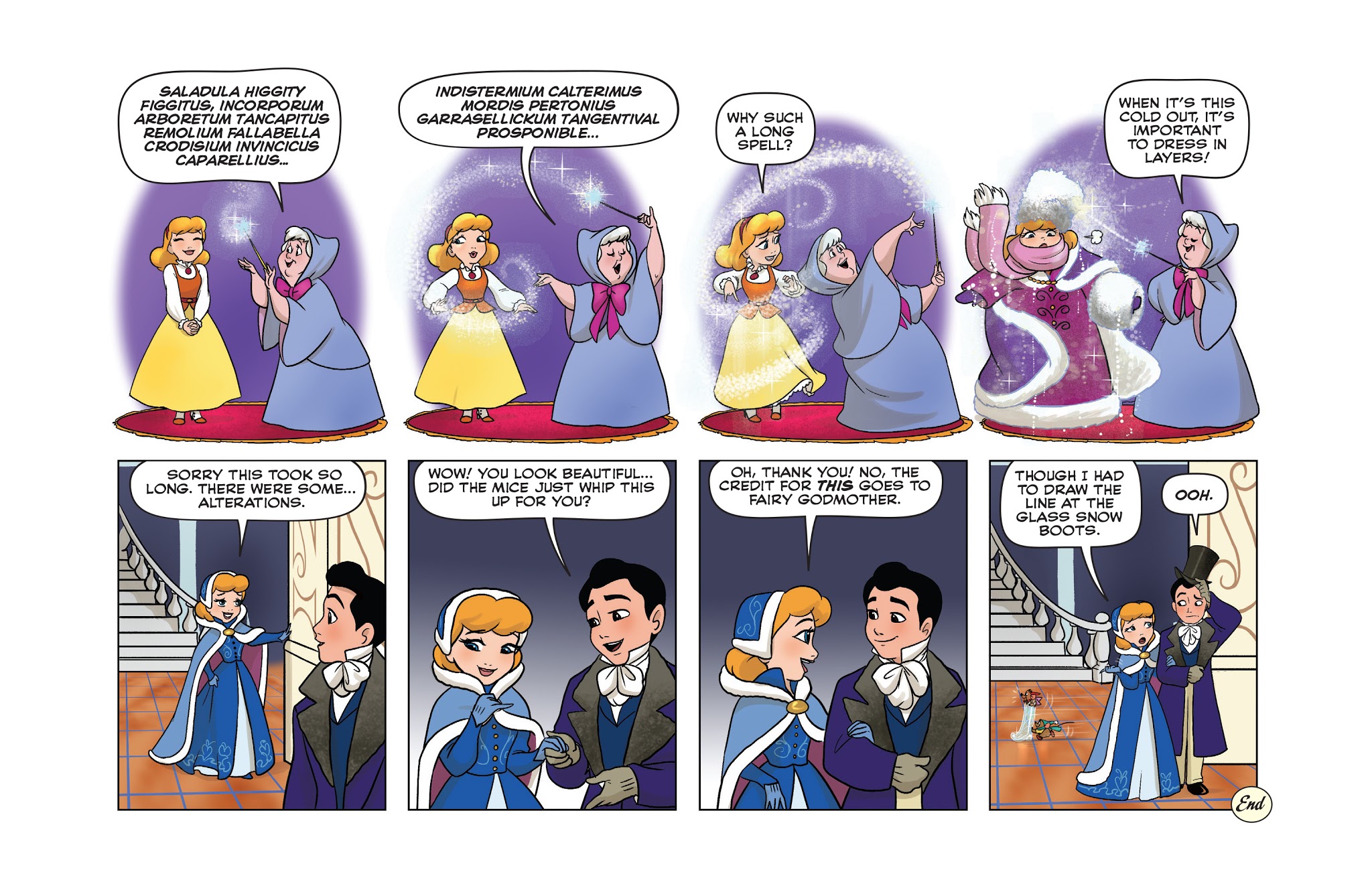 Read online Disney Princess comic -  Issue #16 - 5