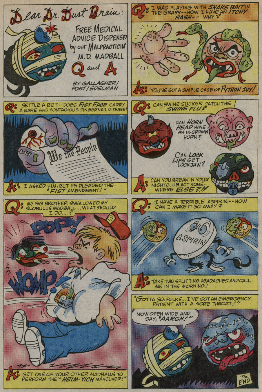 Read online Madballs comic -  Issue #5 - 19