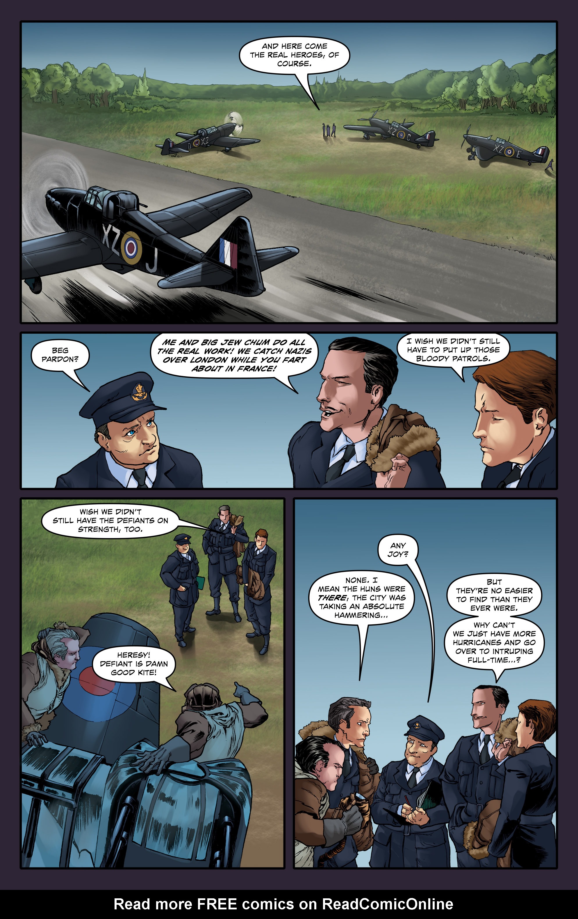 Read online War Stories comic -  Issue #21 - 7