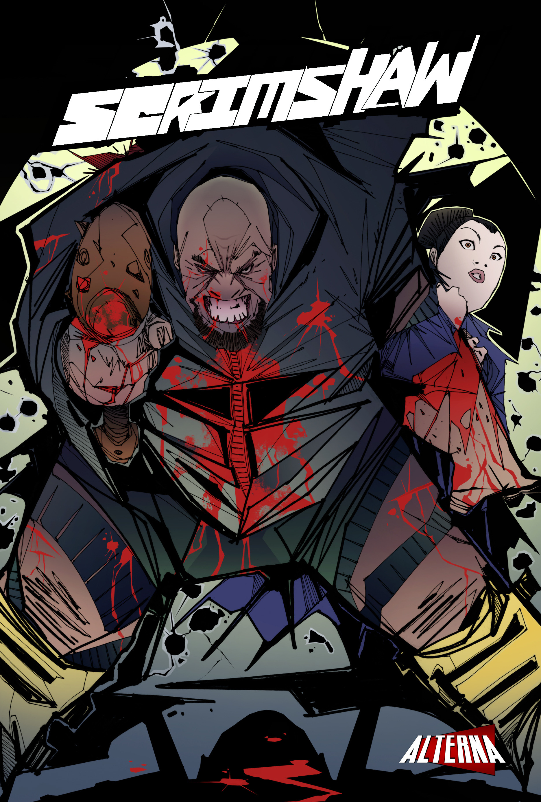 Read online Scrimshaw comic -  Issue #3 - 1