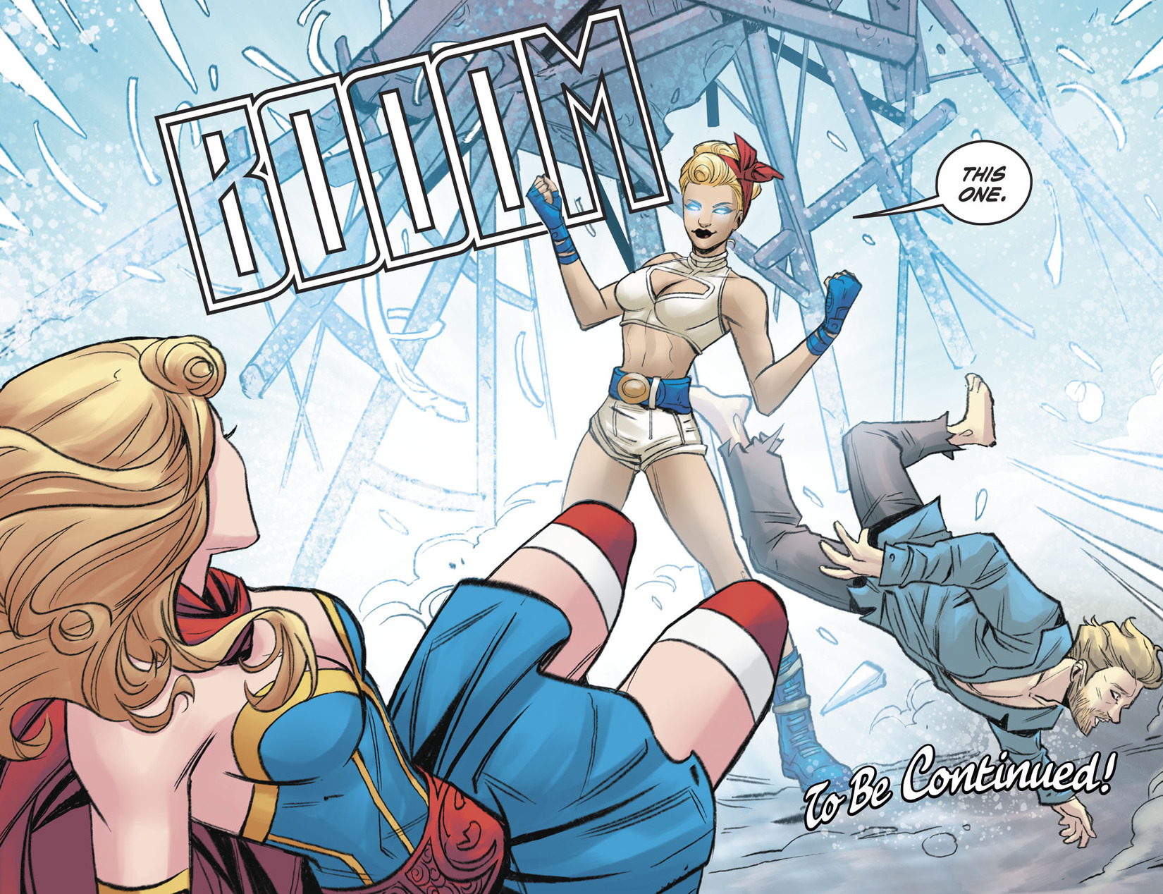 Read online DC Comics: Bombshells comic -  Issue #86 - 22