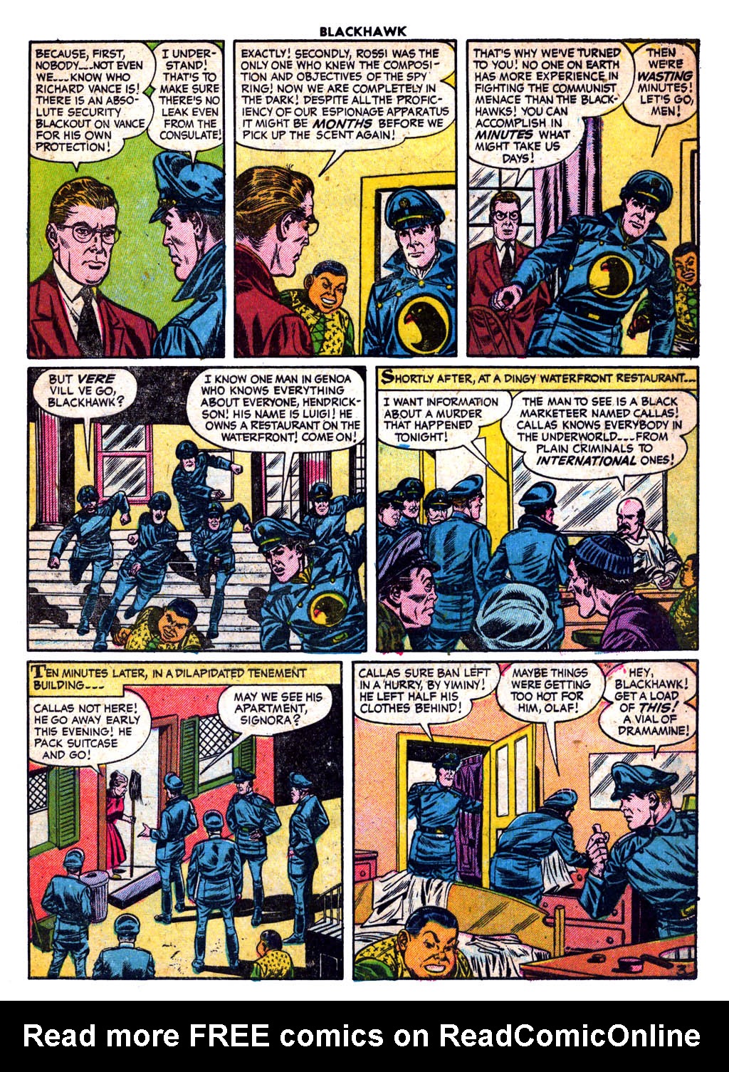 Read online Blackhawk (1957) comic -  Issue #105 - 5