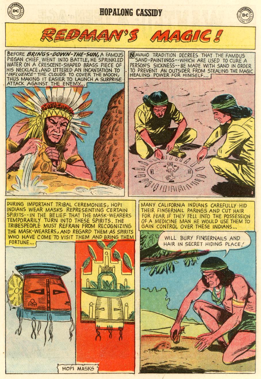 Read online Hopalong Cassidy comic -  Issue #127 - 11