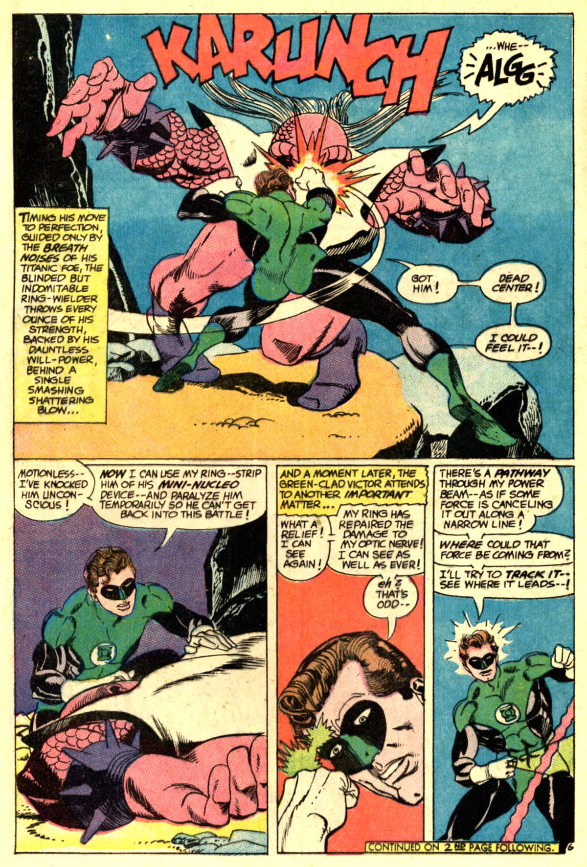 Green Lantern (1960) Issue #56 #59 - English 8