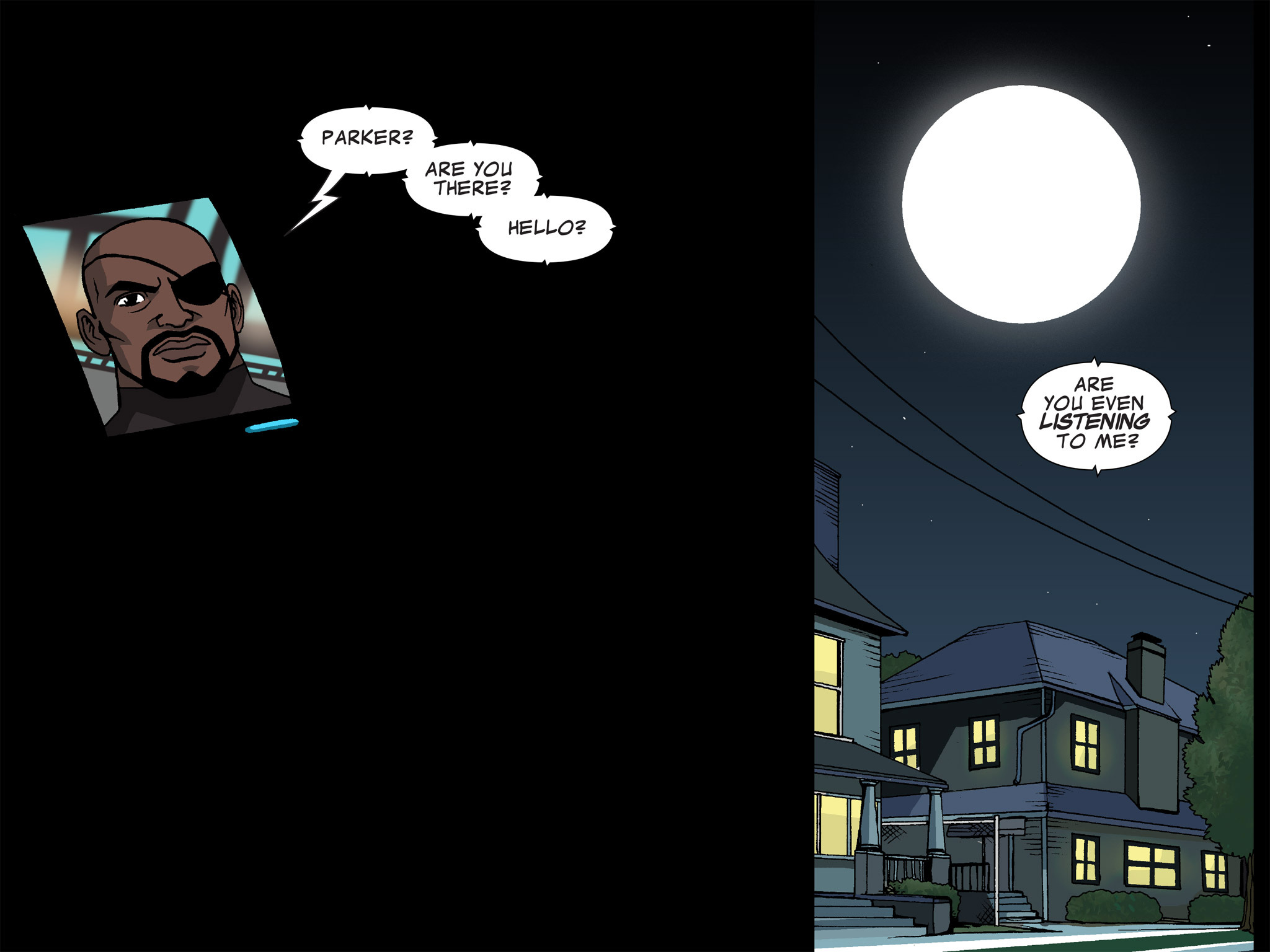 Read online Ultimate Spider-Man (Infinite Comics) (2015) comic -  Issue #17 - 27