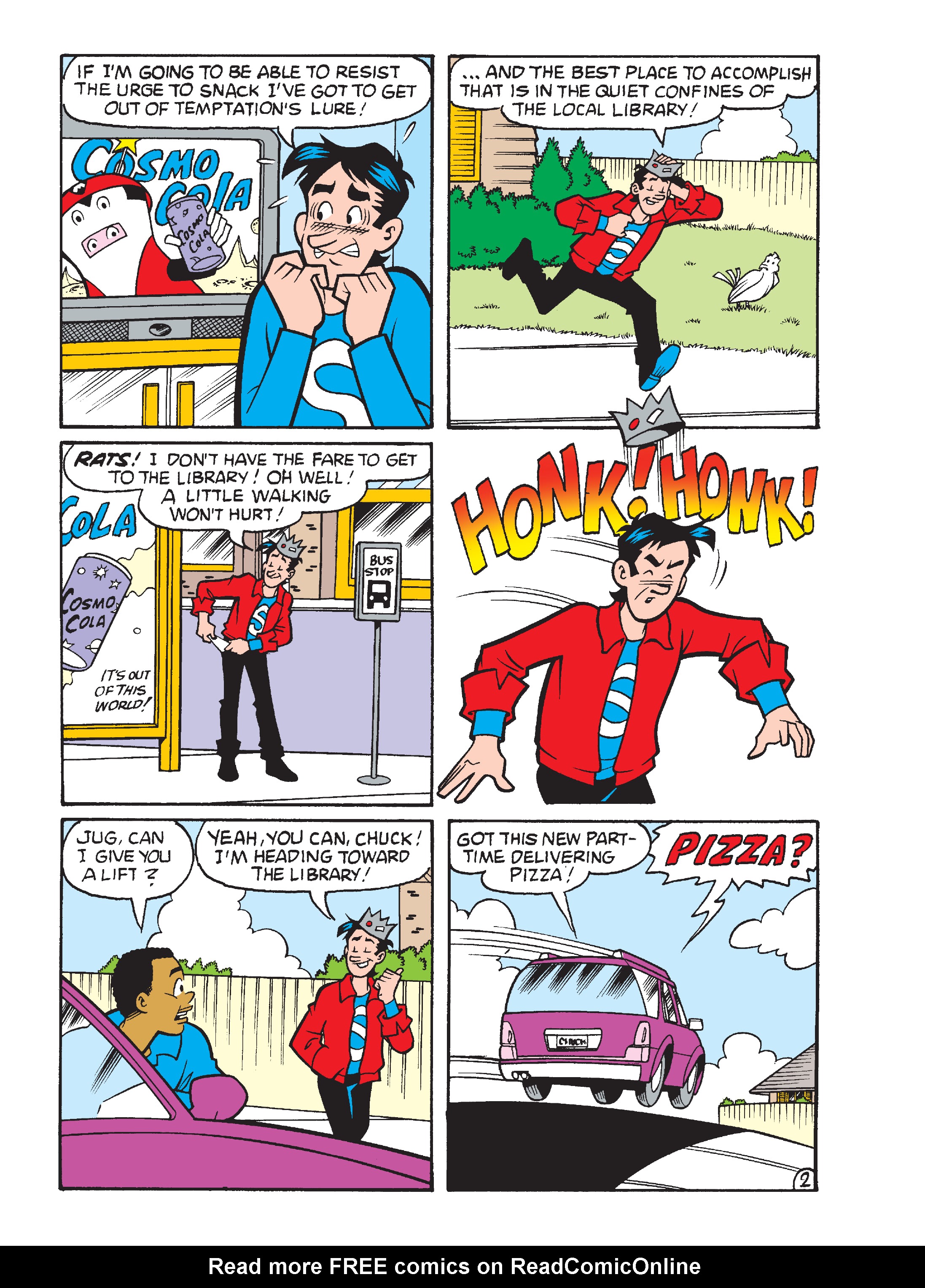 Read online World of Archie Double Digest comic -  Issue #119 - 124
