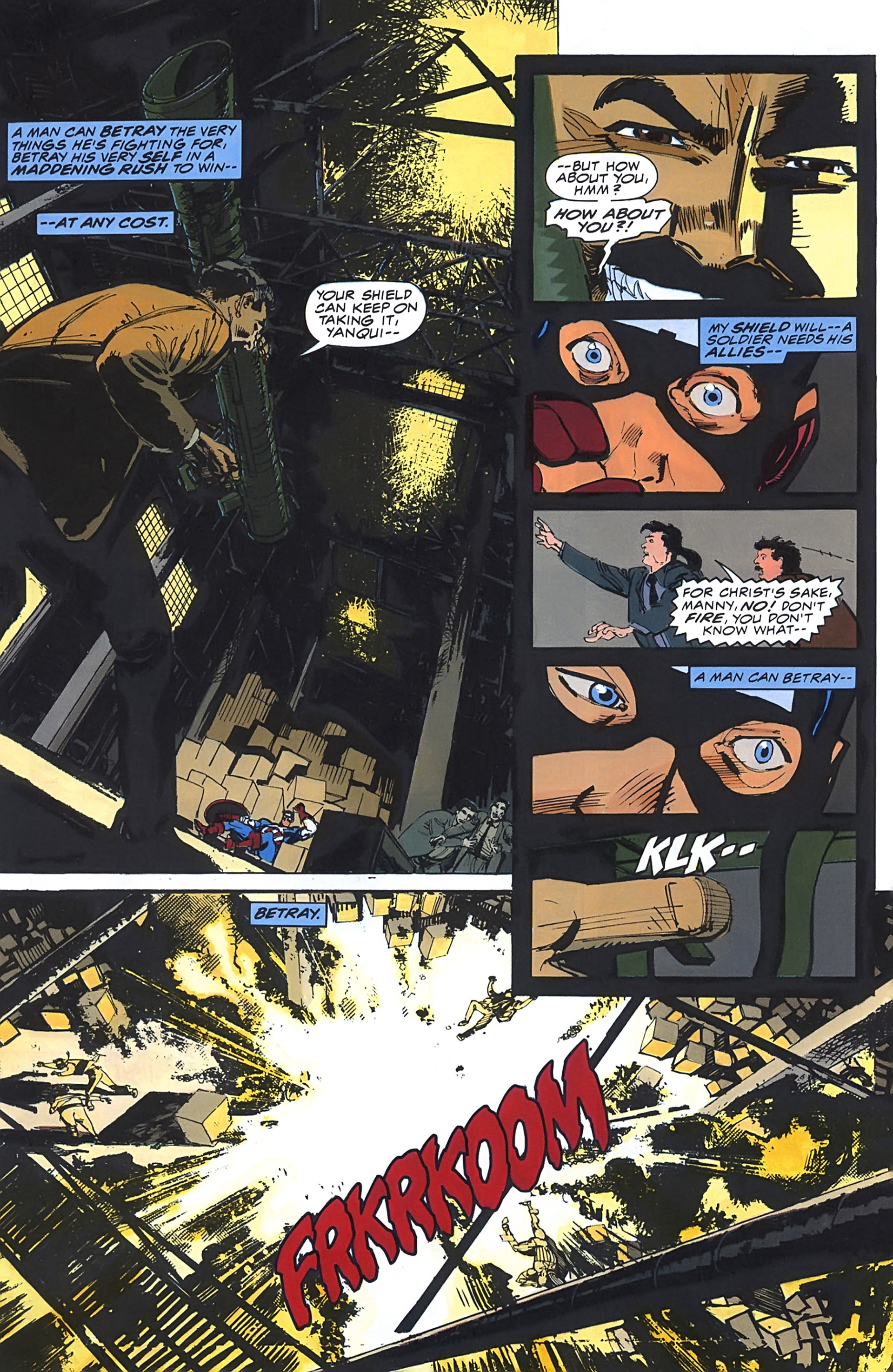 Read online Blood and Glory comic -  Issue #1 - 12