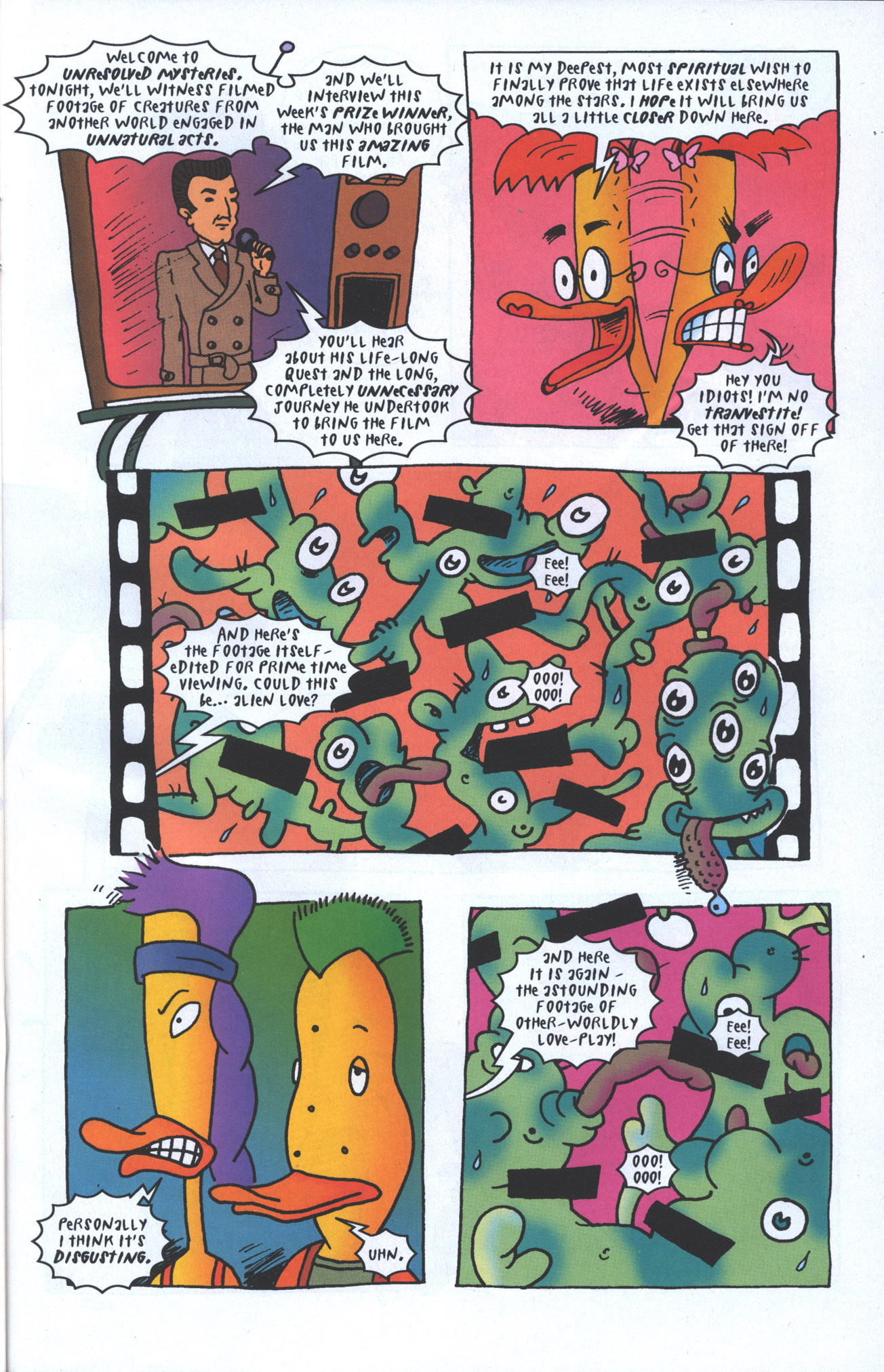 Read online Duckman (1994) comic -  Issue #5 - 23