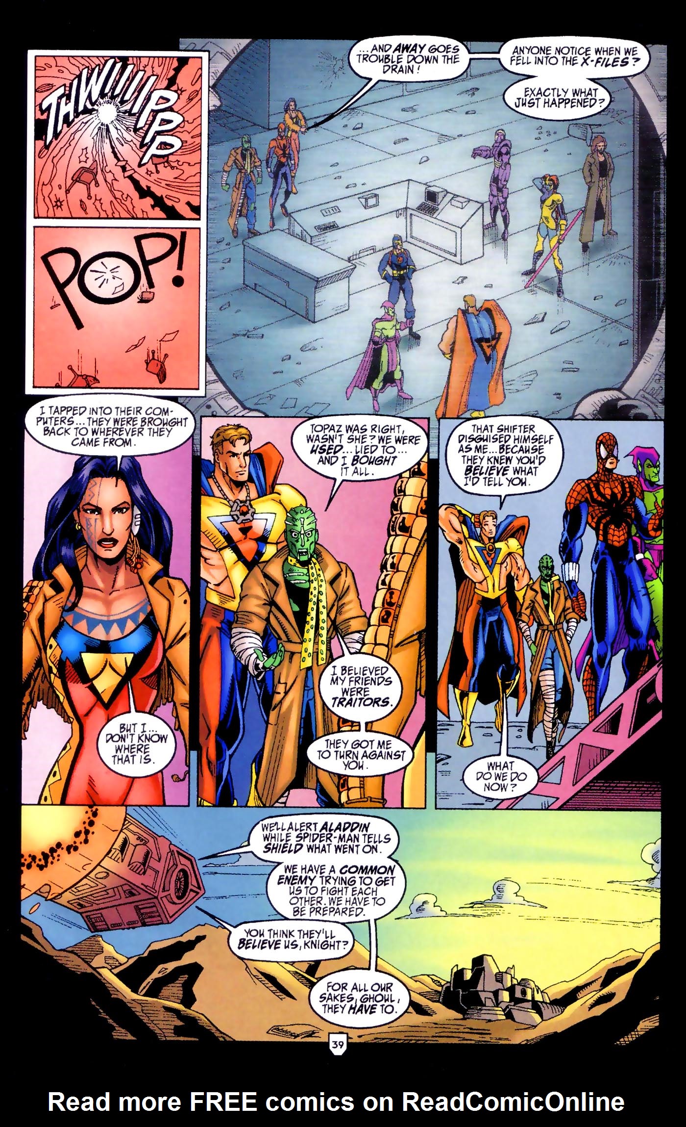 Read online UltraForce/Spider-Man comic -  Issue #1B - 40