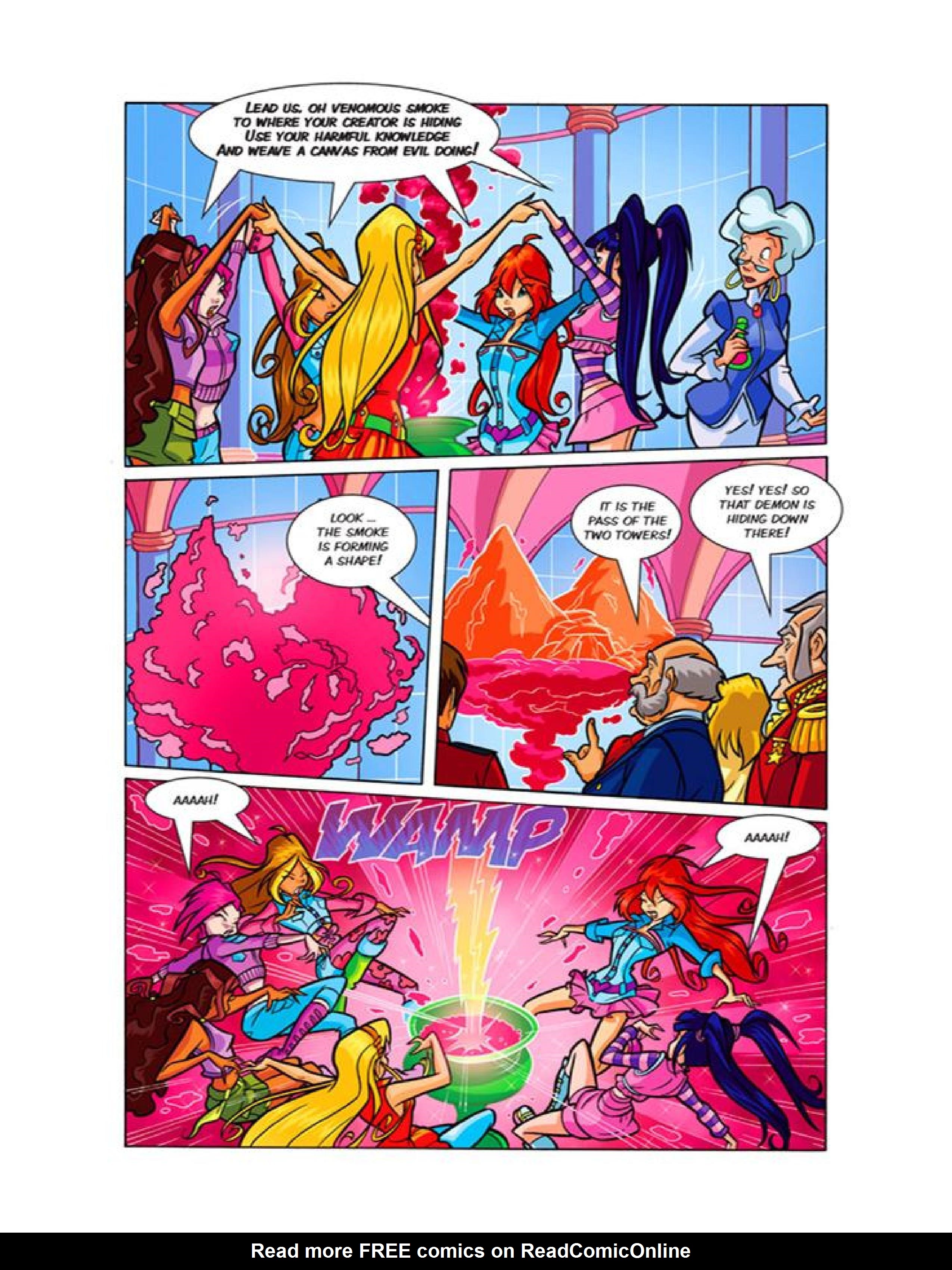 Read online Winx Club Comic comic -  Issue #45 - 34