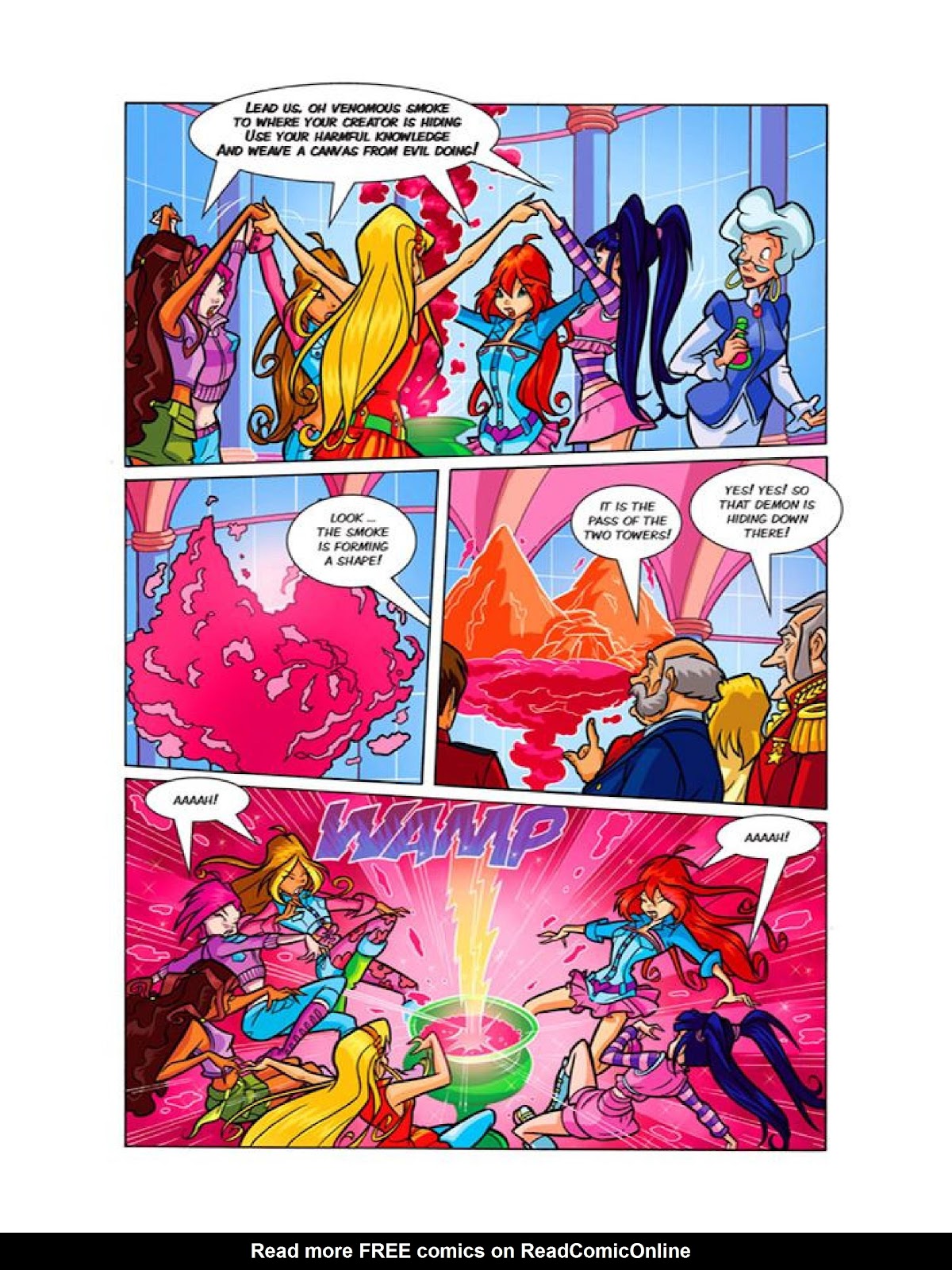 Winx Club Comic issue 45 - Page 34