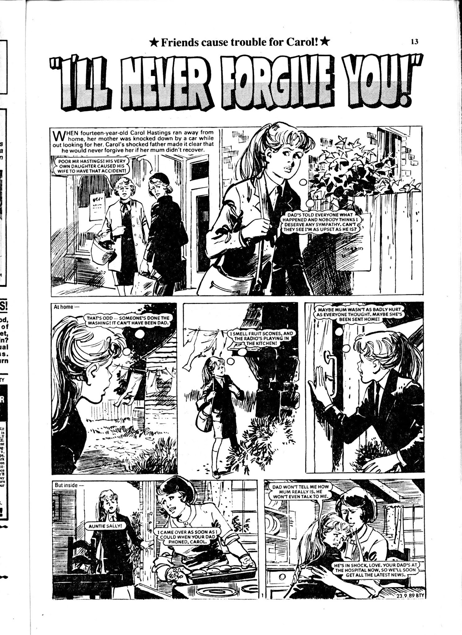 Read online Bunty comic -  Issue #1654 - 13