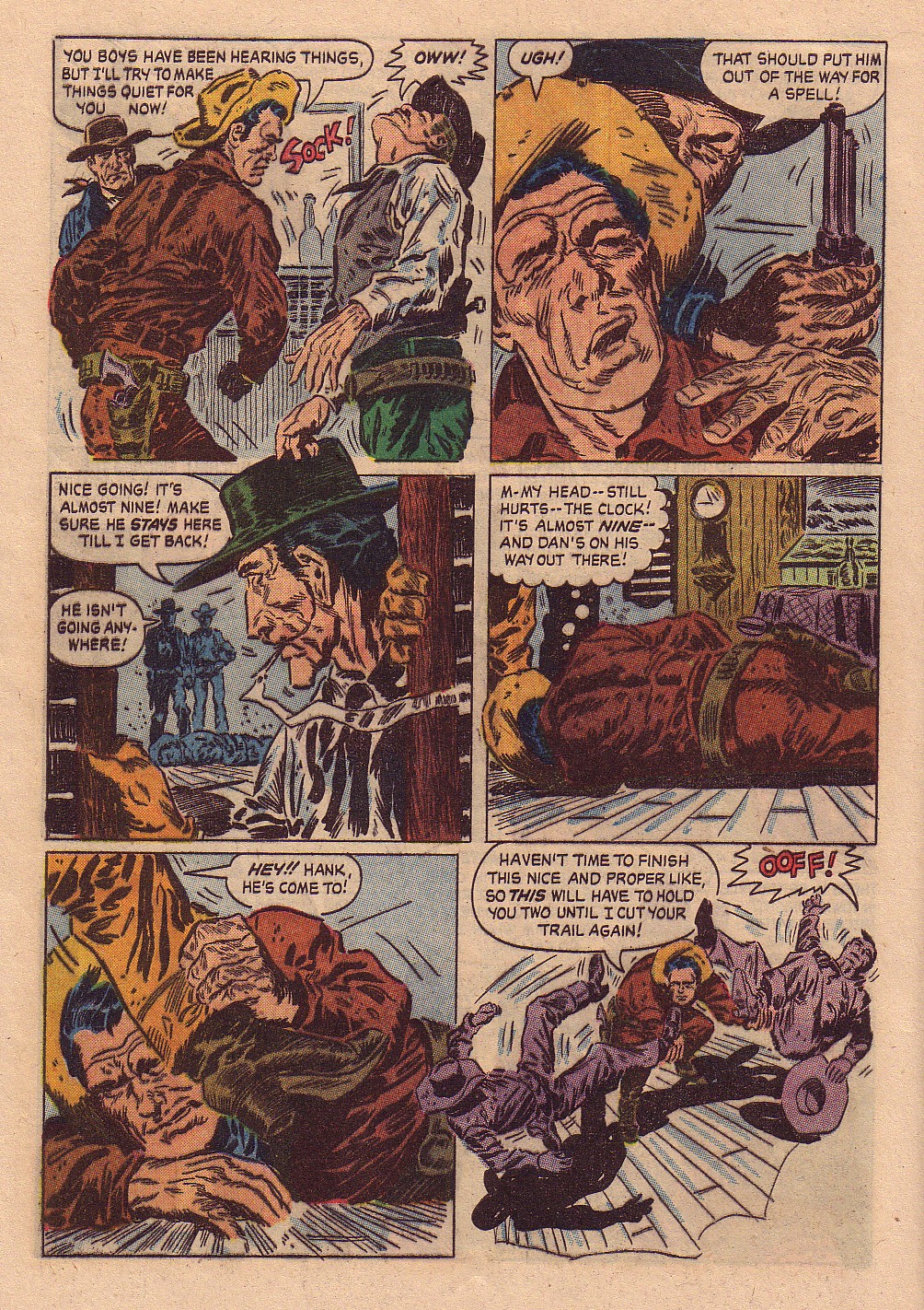 Read online Four Color Comics comic -  Issue #640 - 28