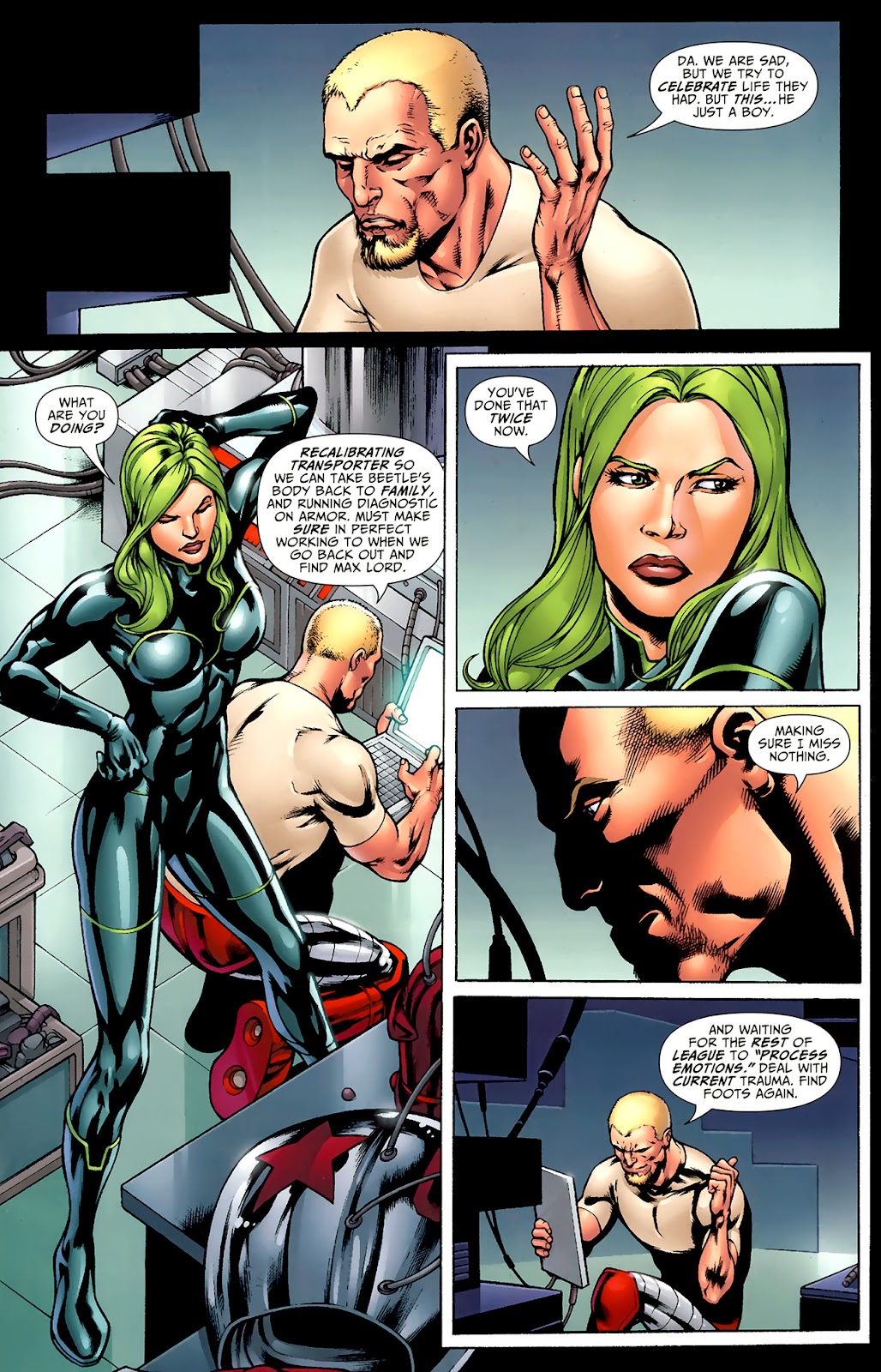Justice League: Generation Lost issue 21 - Page 11