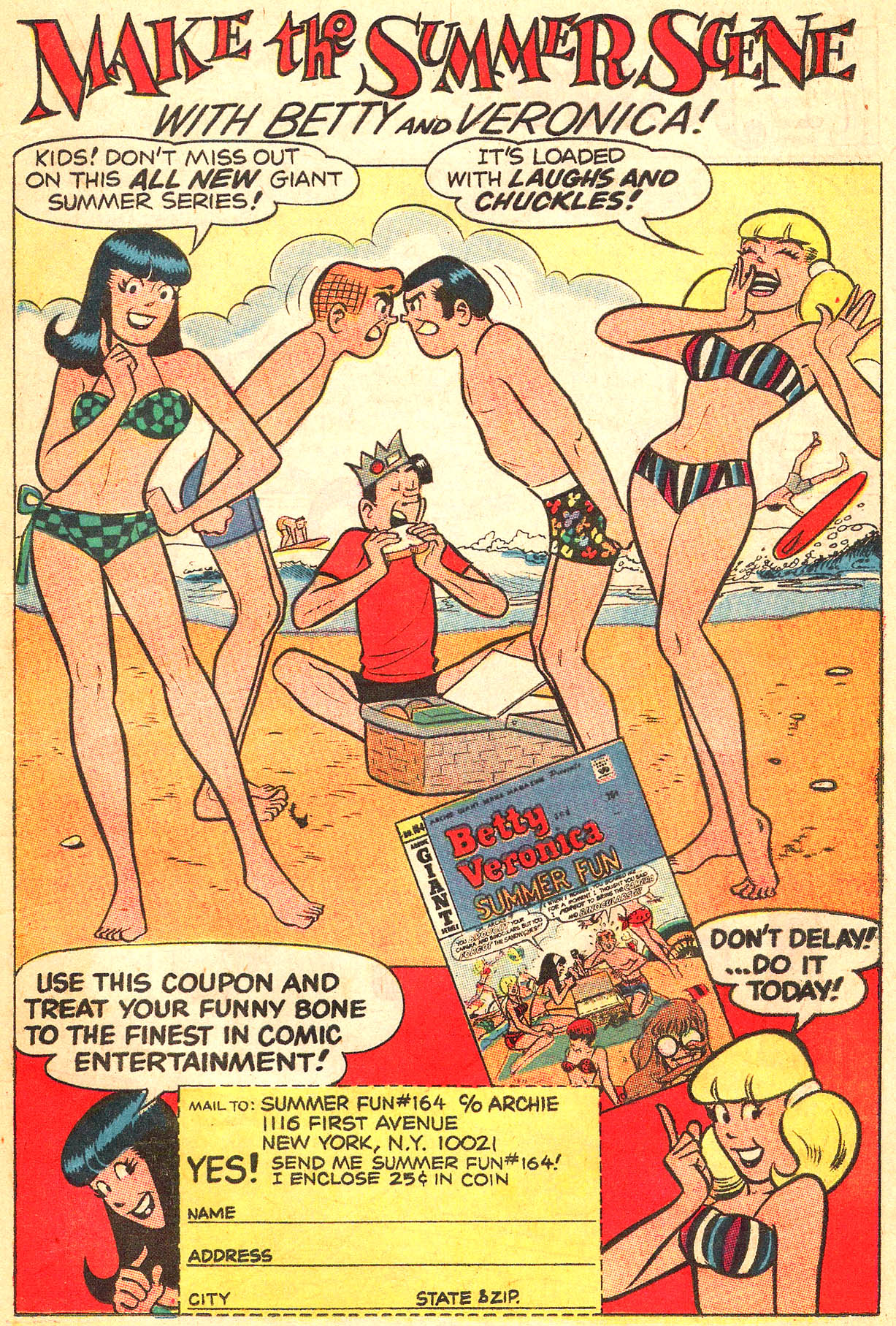 Read online Josie comic -  Issue #42 - 19