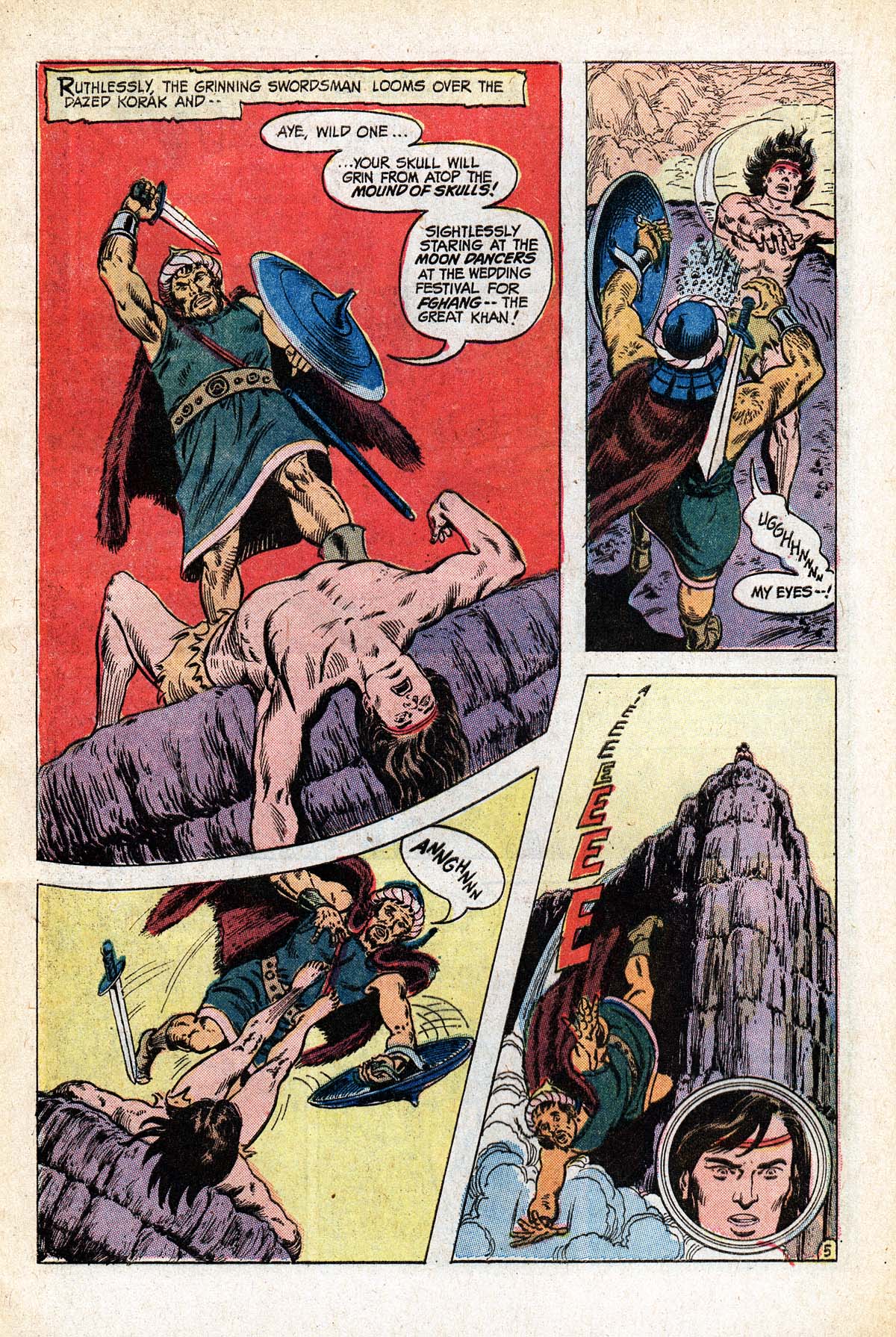 Read online Korak, Son of Tarzan (1972) comic -  Issue #55 - 8