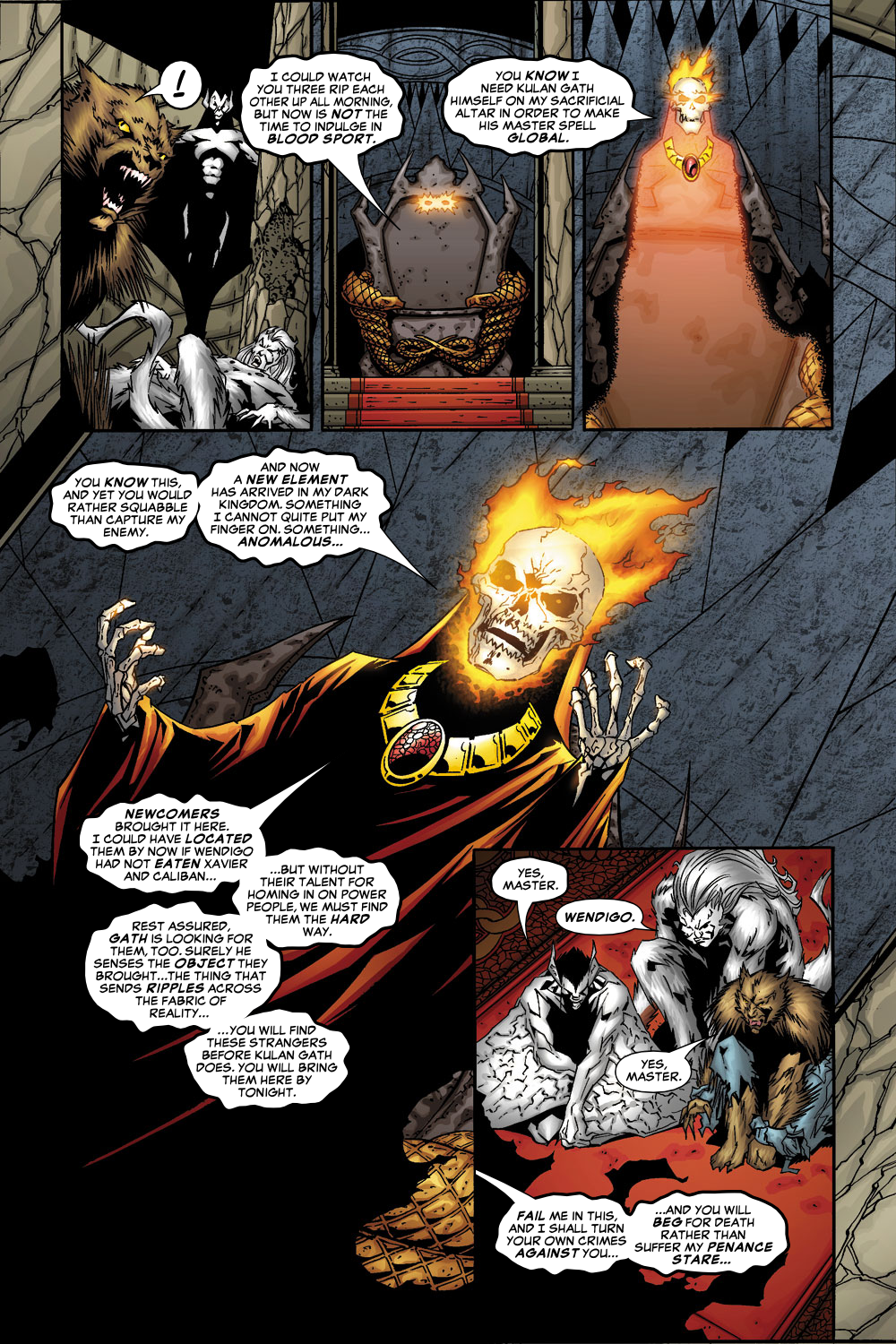 Read online Exiles (2001) comic -  Issue #55 - 17