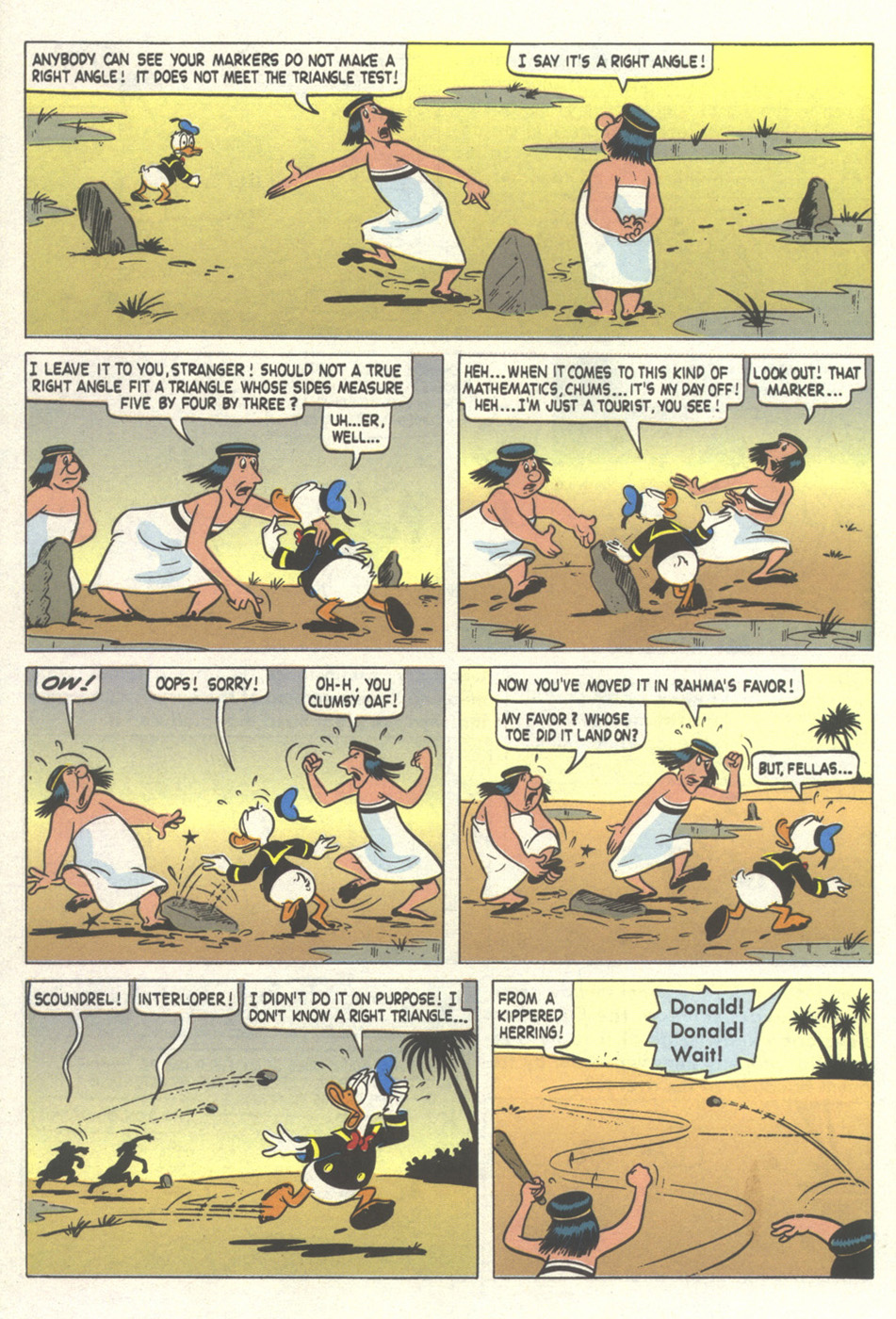 Read online Walt Disney's Donald Duck Adventures (1987) comic -  Issue #26 - 42