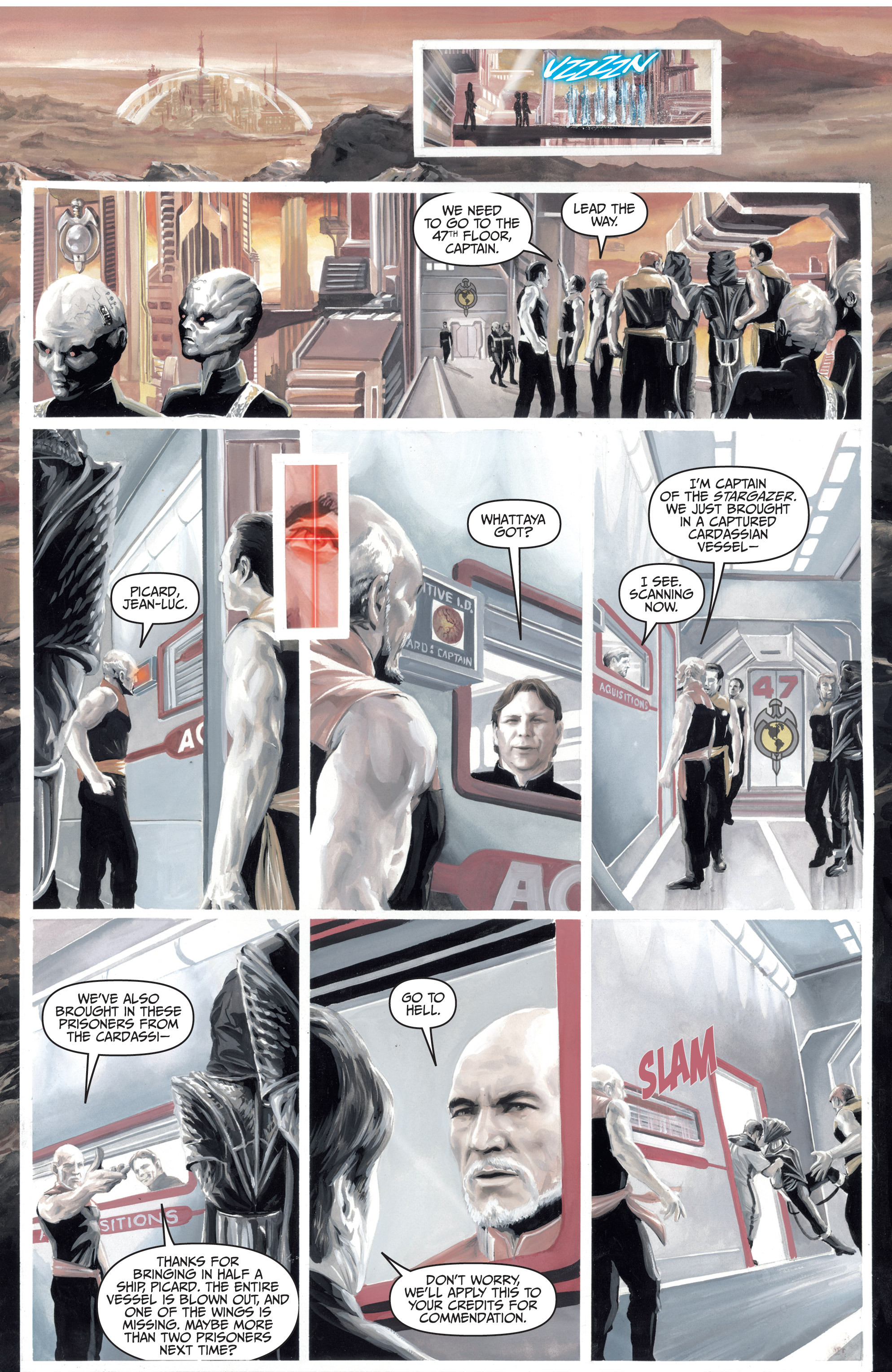 Read online Star Trek: The Next Generation: Mirror Broken comic -  Issue #1 - 17