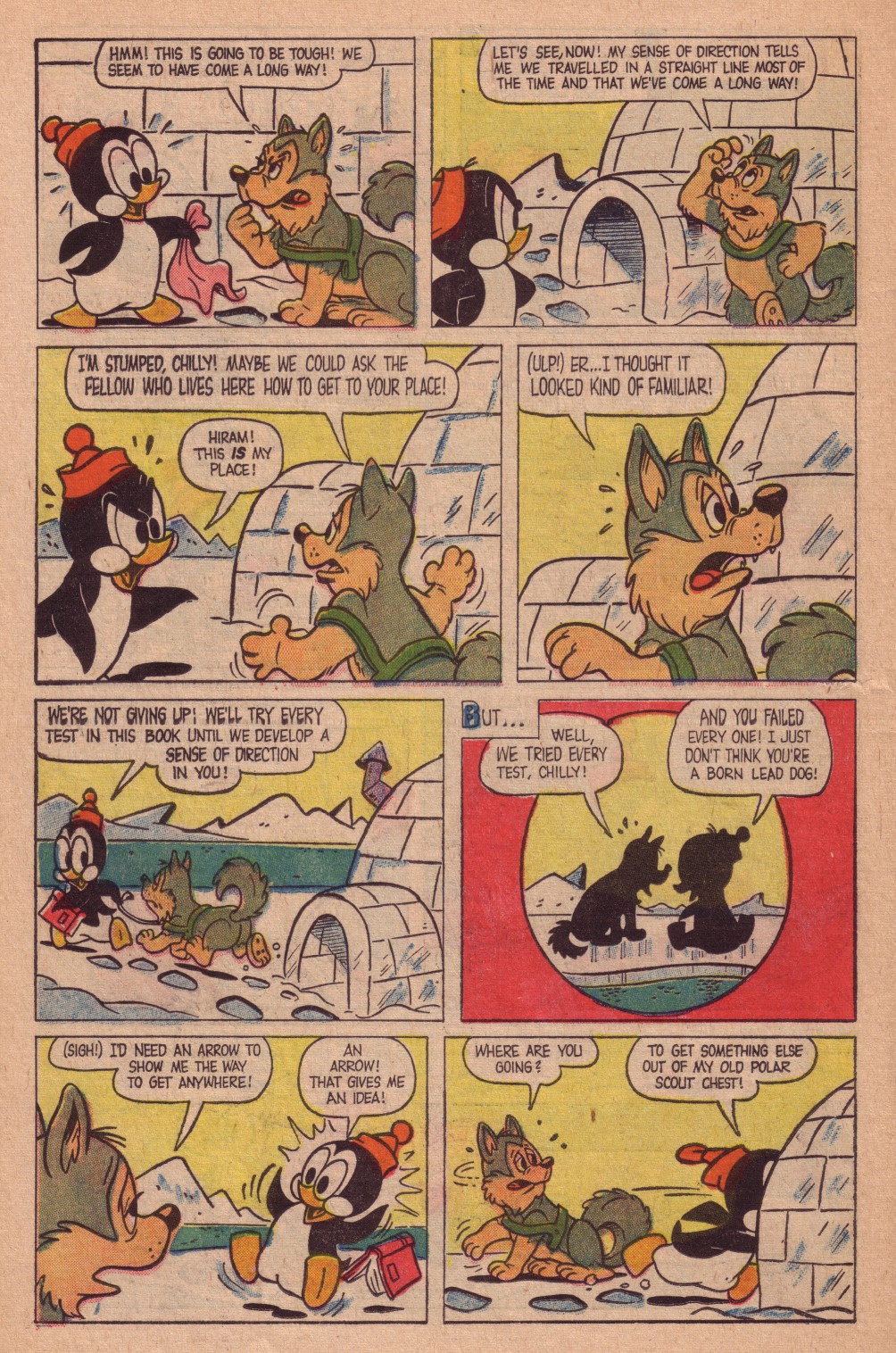 Read online Four Color Comics comic -  Issue #1281 - 22