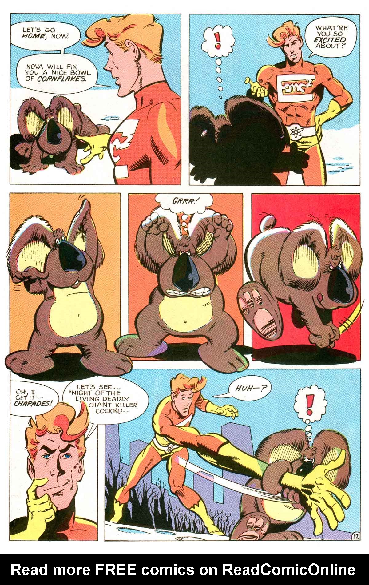 Read online E-Man (1983) comic -  Issue #17 - 15