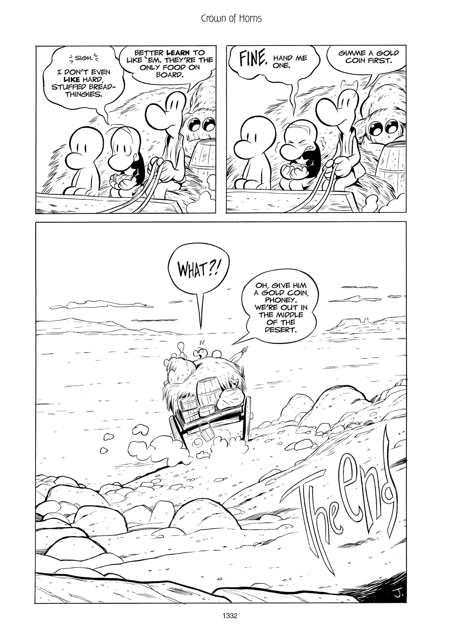 Read online Bone: The Complete Cartoon Epic In One Volume comic -  Issue # TPB (Part 13) - 112