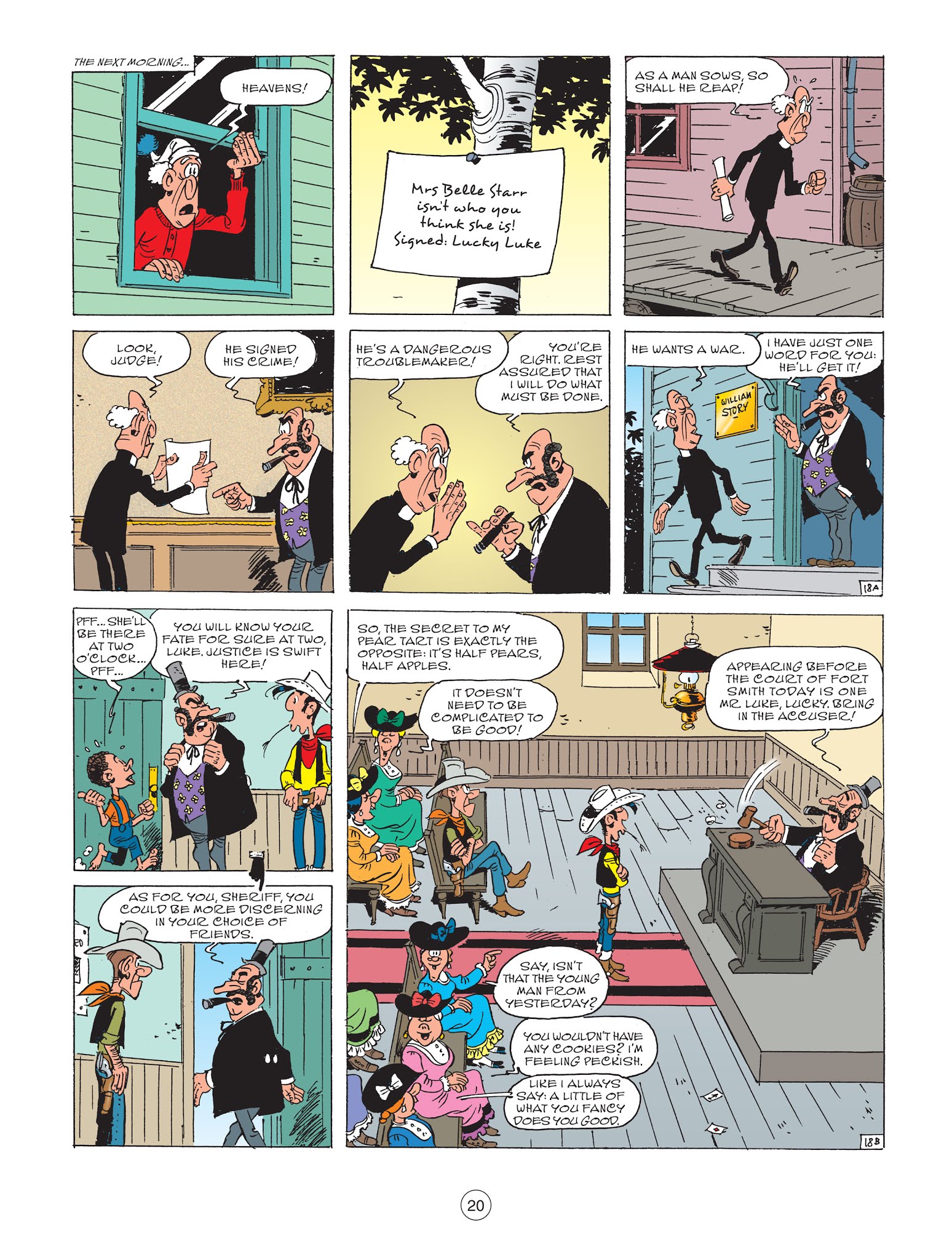 Read online A Lucky Luke Adventure comic -  Issue #67 - 21