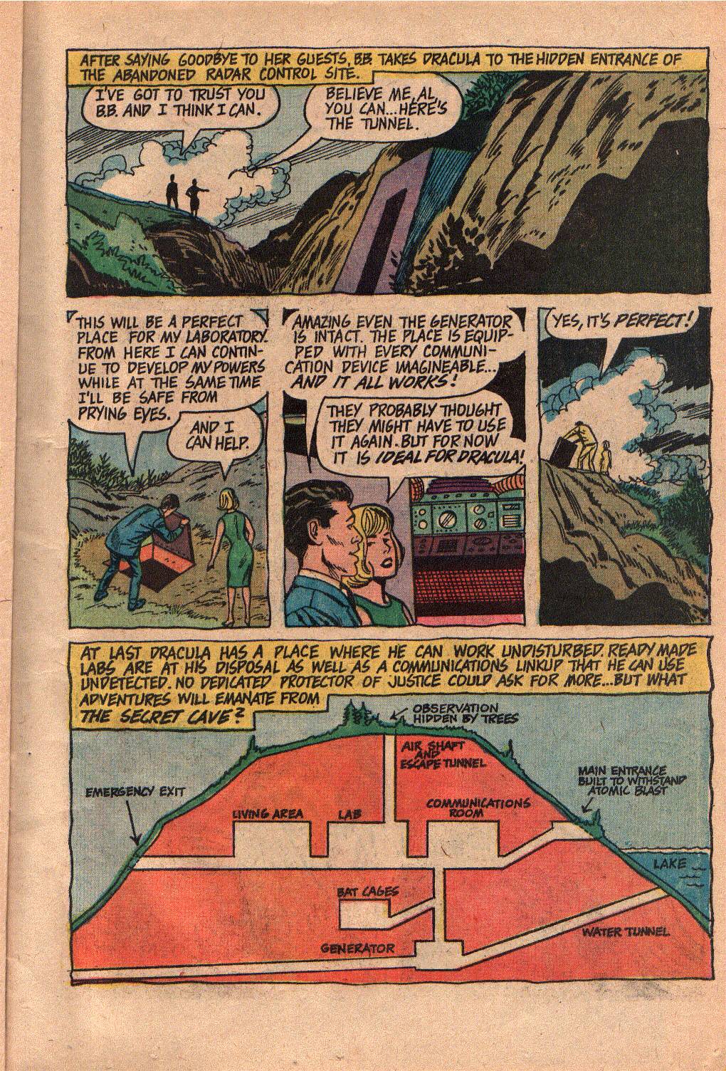 Read online Dracula (1962) comic -  Issue #8 - 11