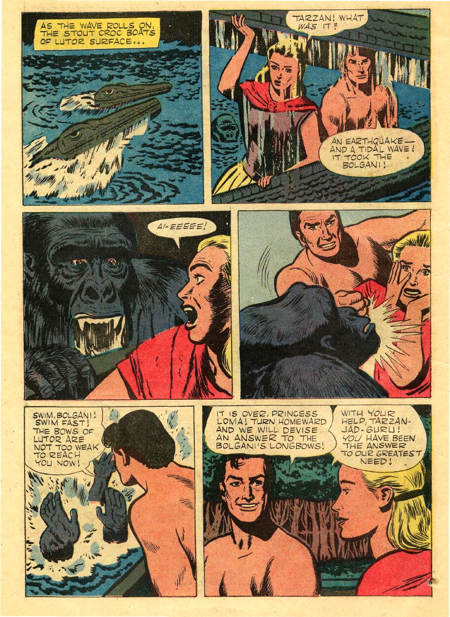 Read online Tarzan (1948) comic -  Issue #59 - 20