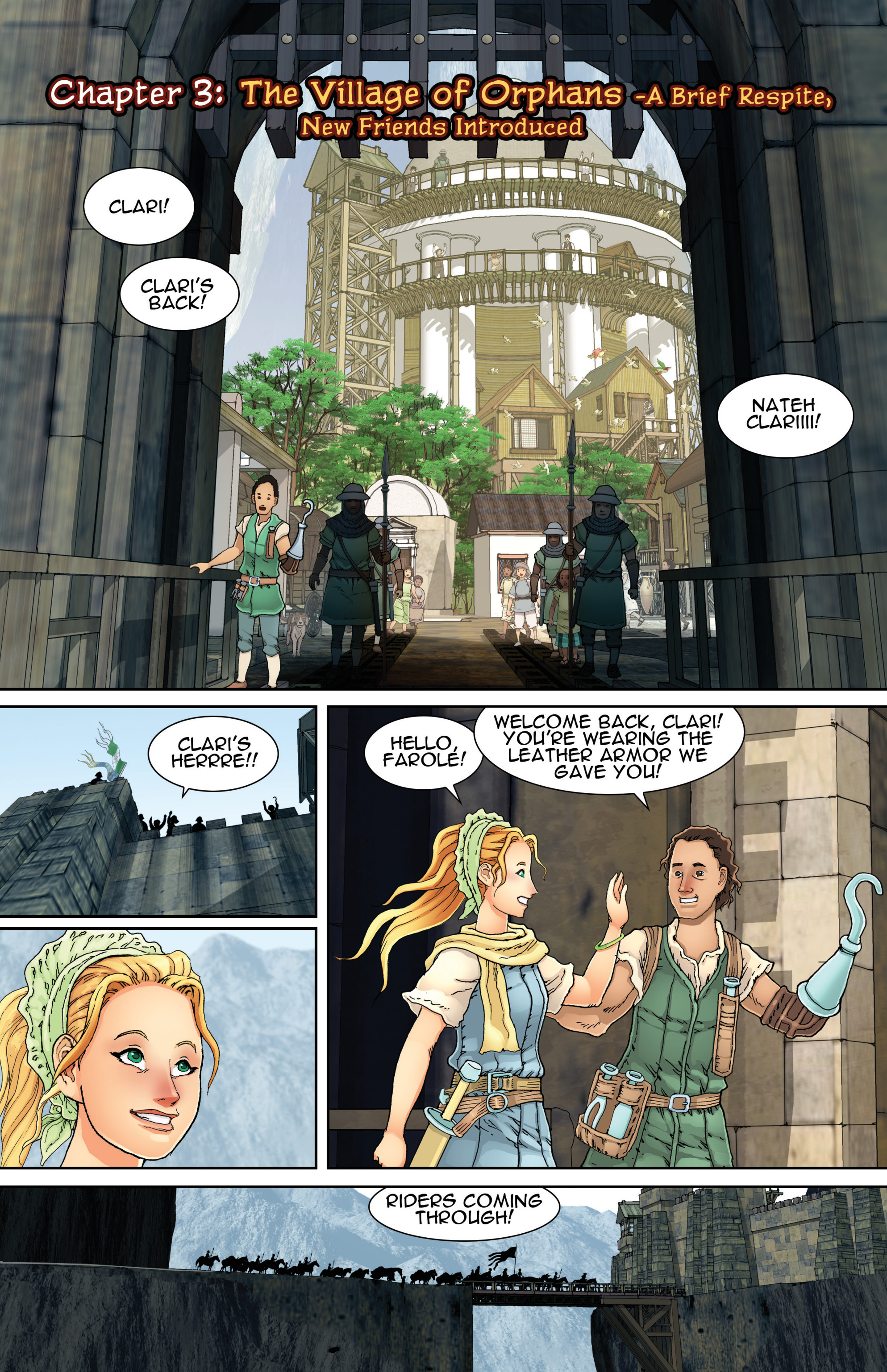 Read online Adventure Finders comic -  Issue # _TPB (Part 1) - 89