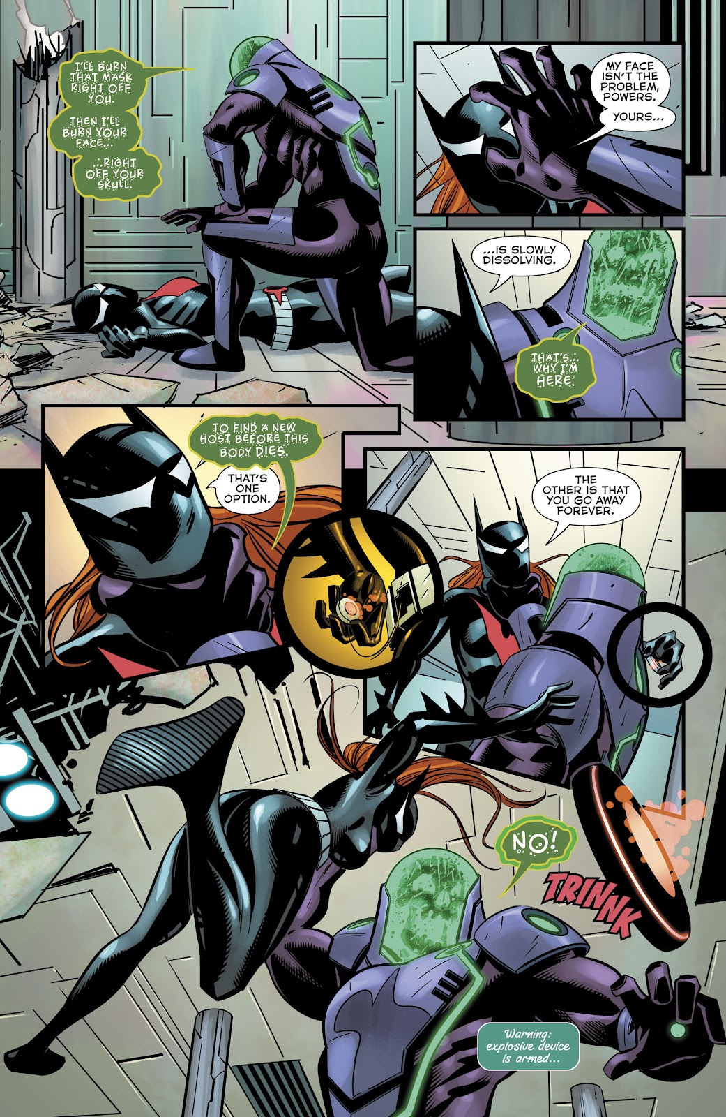 Batman Beyond (2016) issue 39 - Page 14