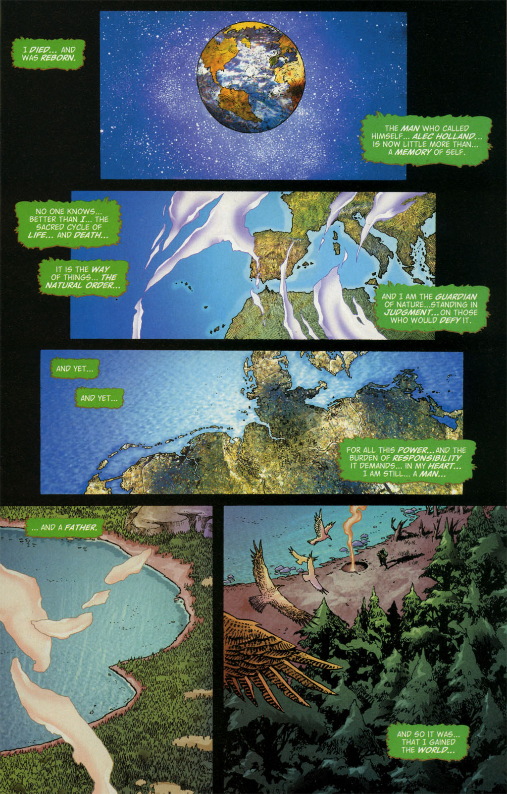 Read online Swamp Thing (2004) comic -  Issue #6 - 2