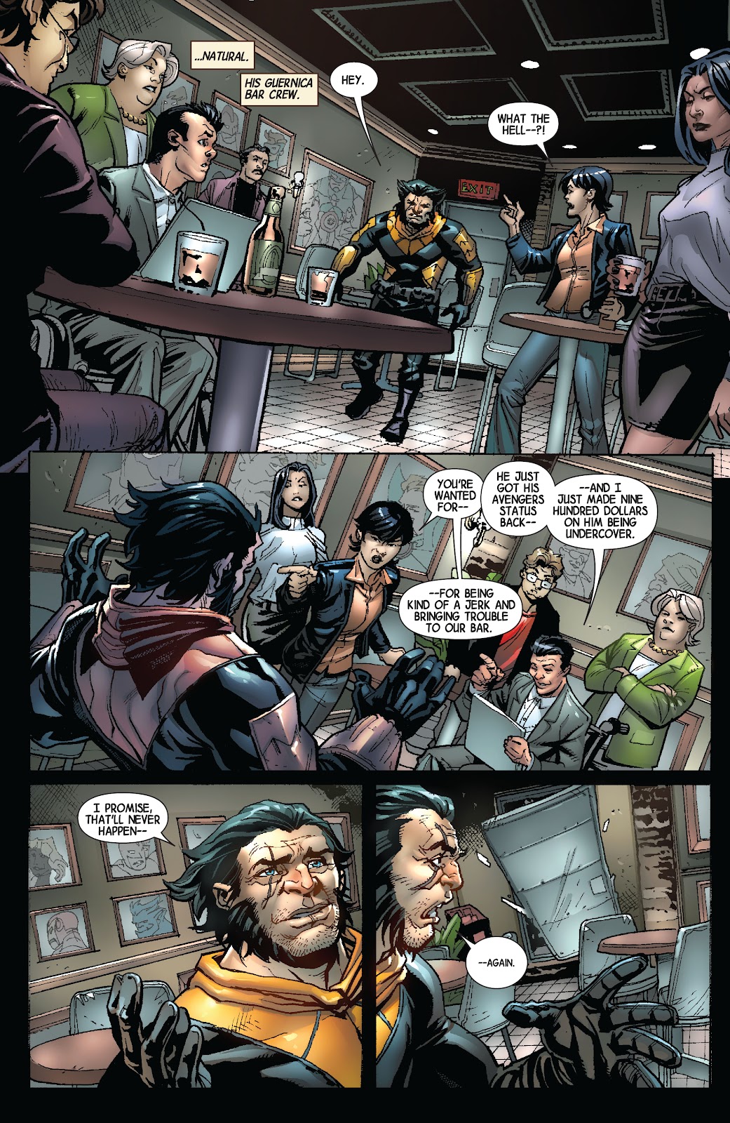Death of Wolverine Prelude: Three Months To Die issue TPB (Part 3) - Page 2