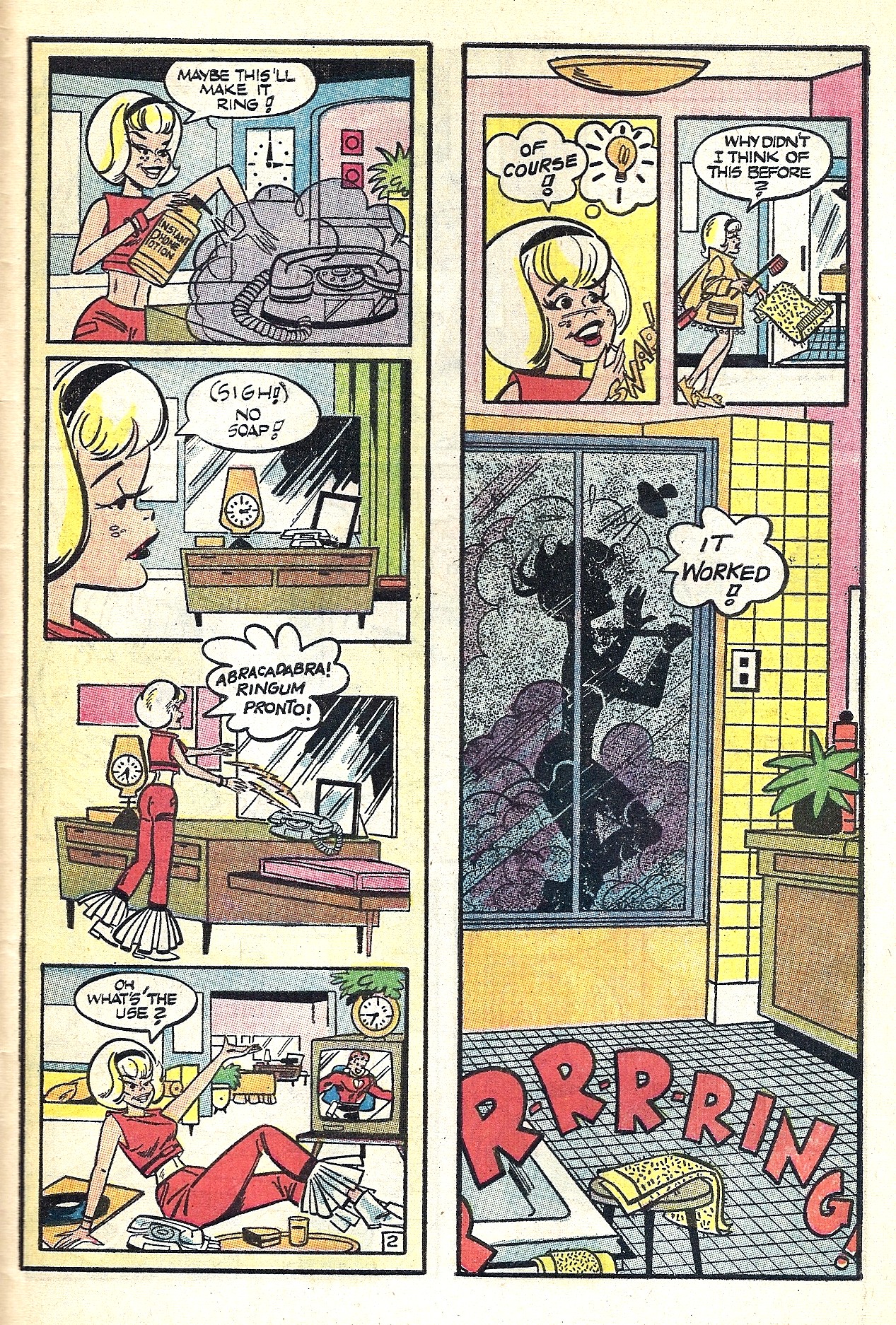 Read online Archie's Madhouse comic -  Issue #50 - 29