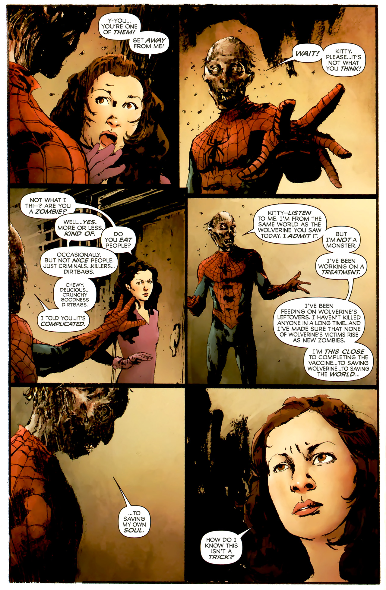 Read online Marvel Zombies Return comic -  Issue #3 - 18