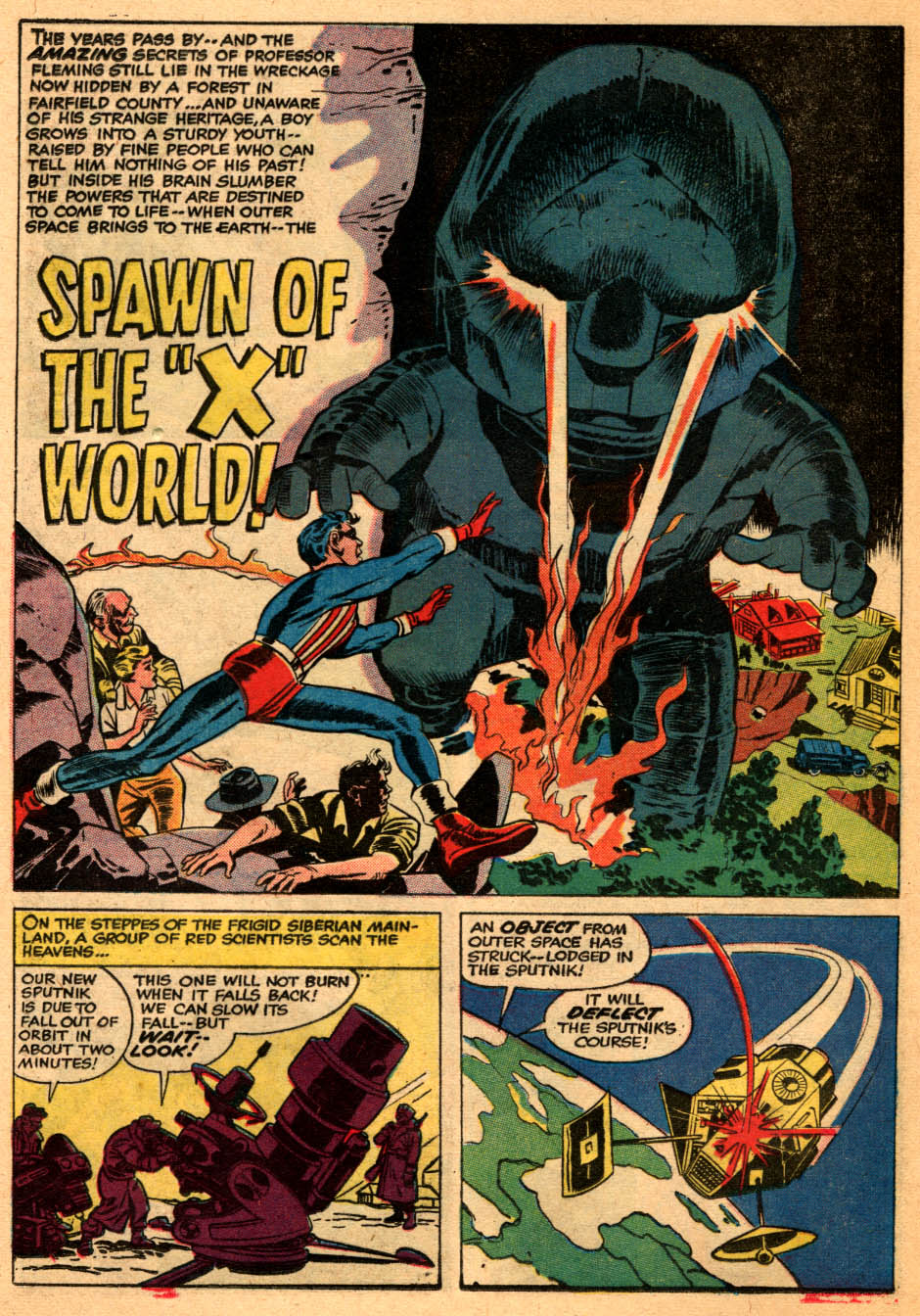 Read online The Double Life of Private Strong comic -  Issue #1 - 8