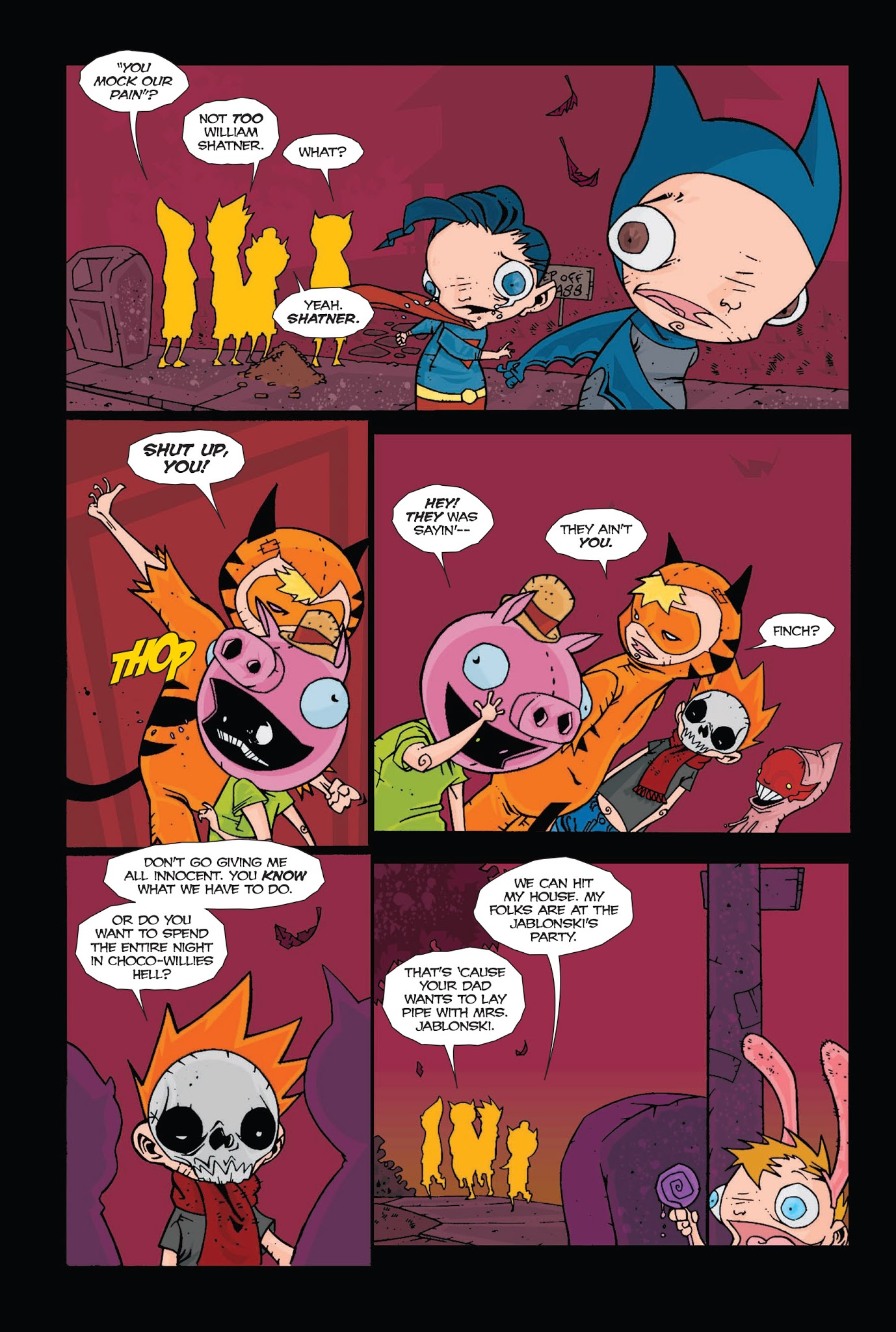 Read online I Luv Halloween comic -  Issue # TPB 1 - 27