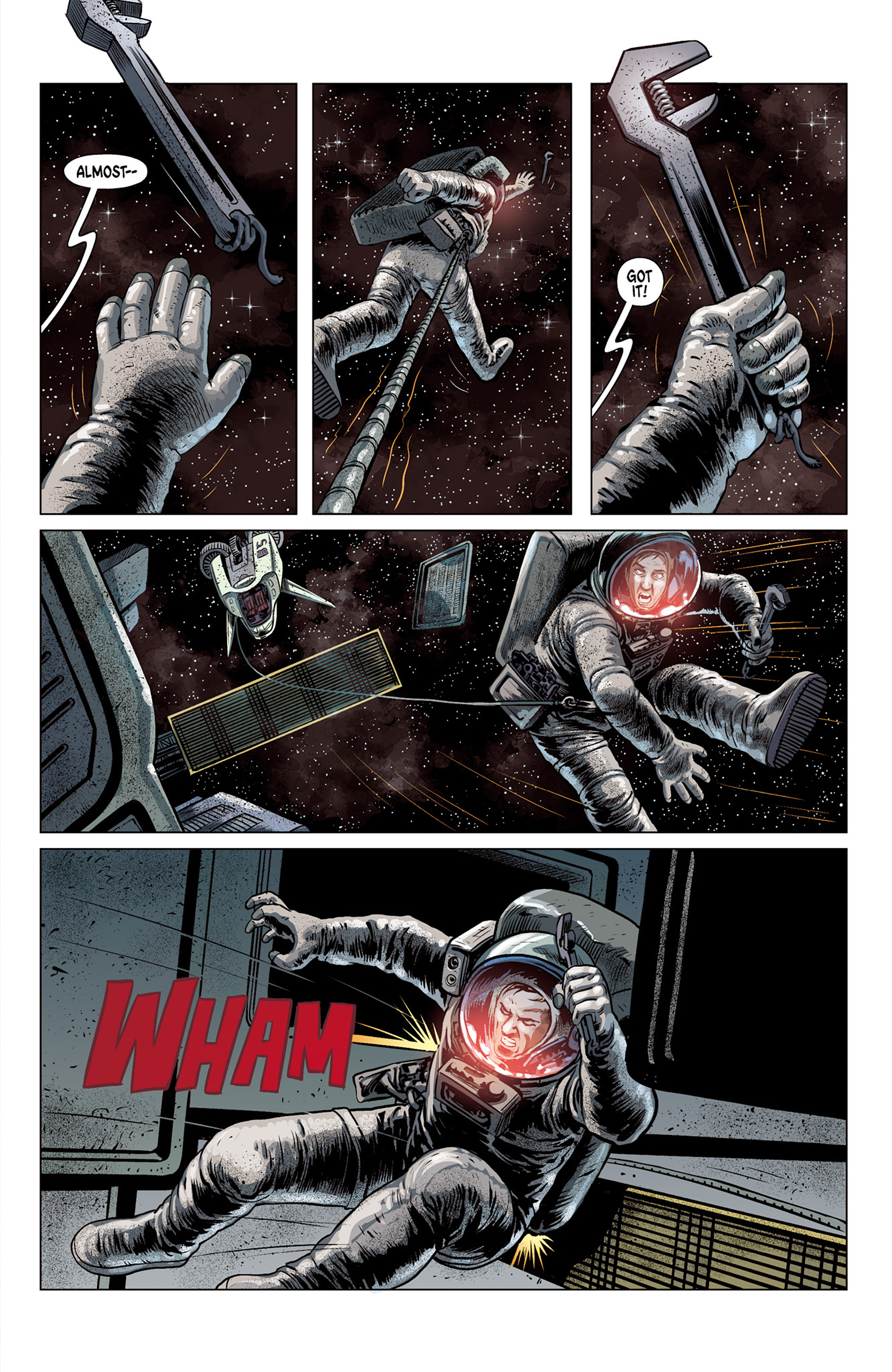 Read online Deep Gravity comic -  Issue #1 - 5