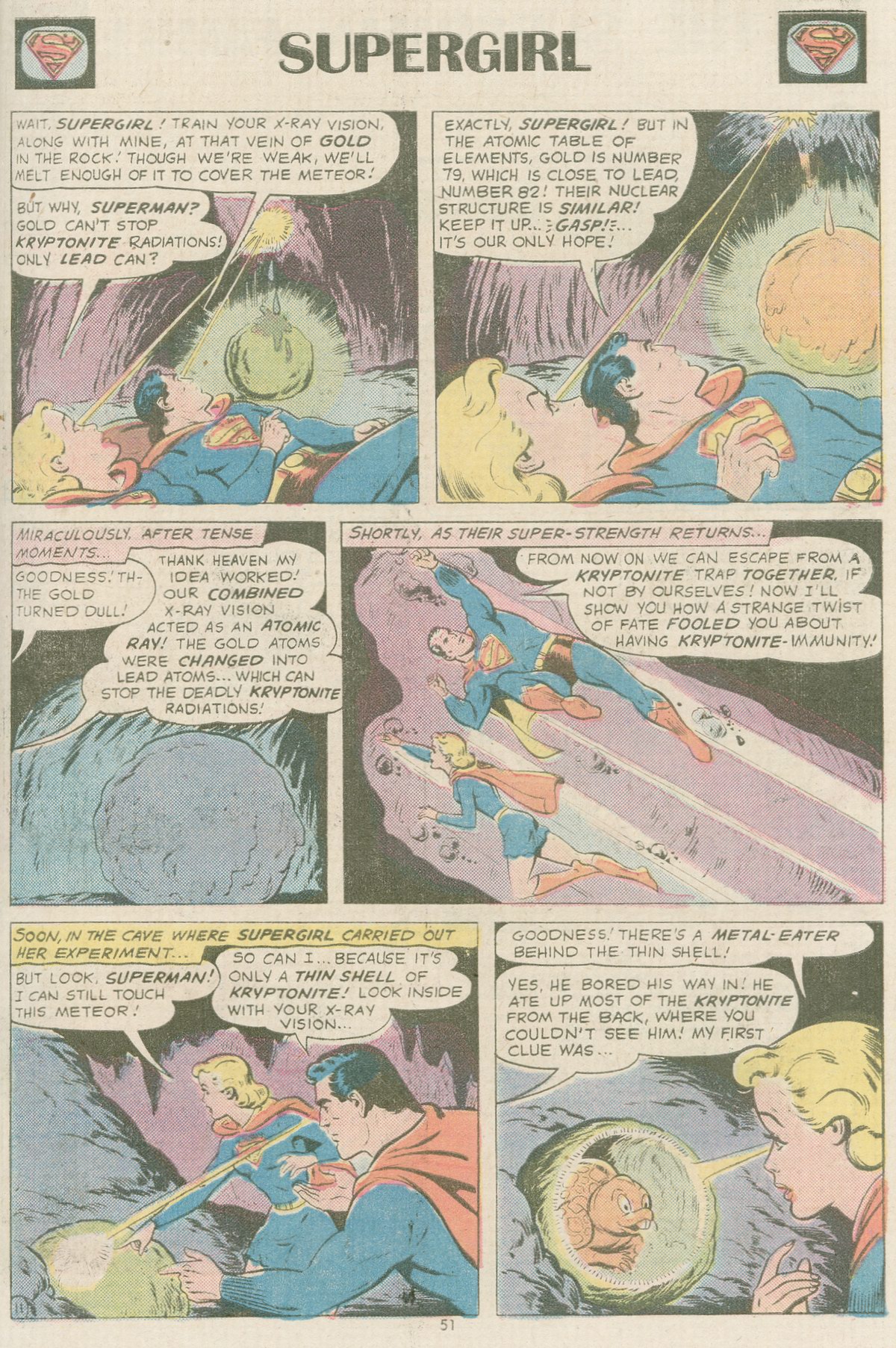 Read online The Superman Family comic -  Issue #167 - 51