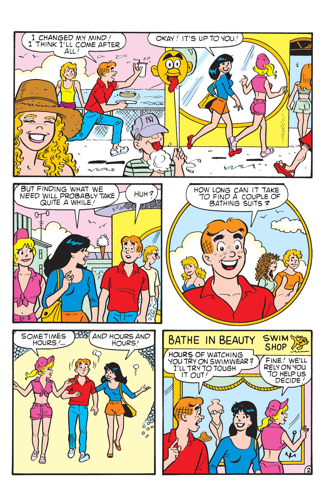 Read online Betty and Veronica: Swimsuit Special comic -  Issue # TPB (Part 2) - 31