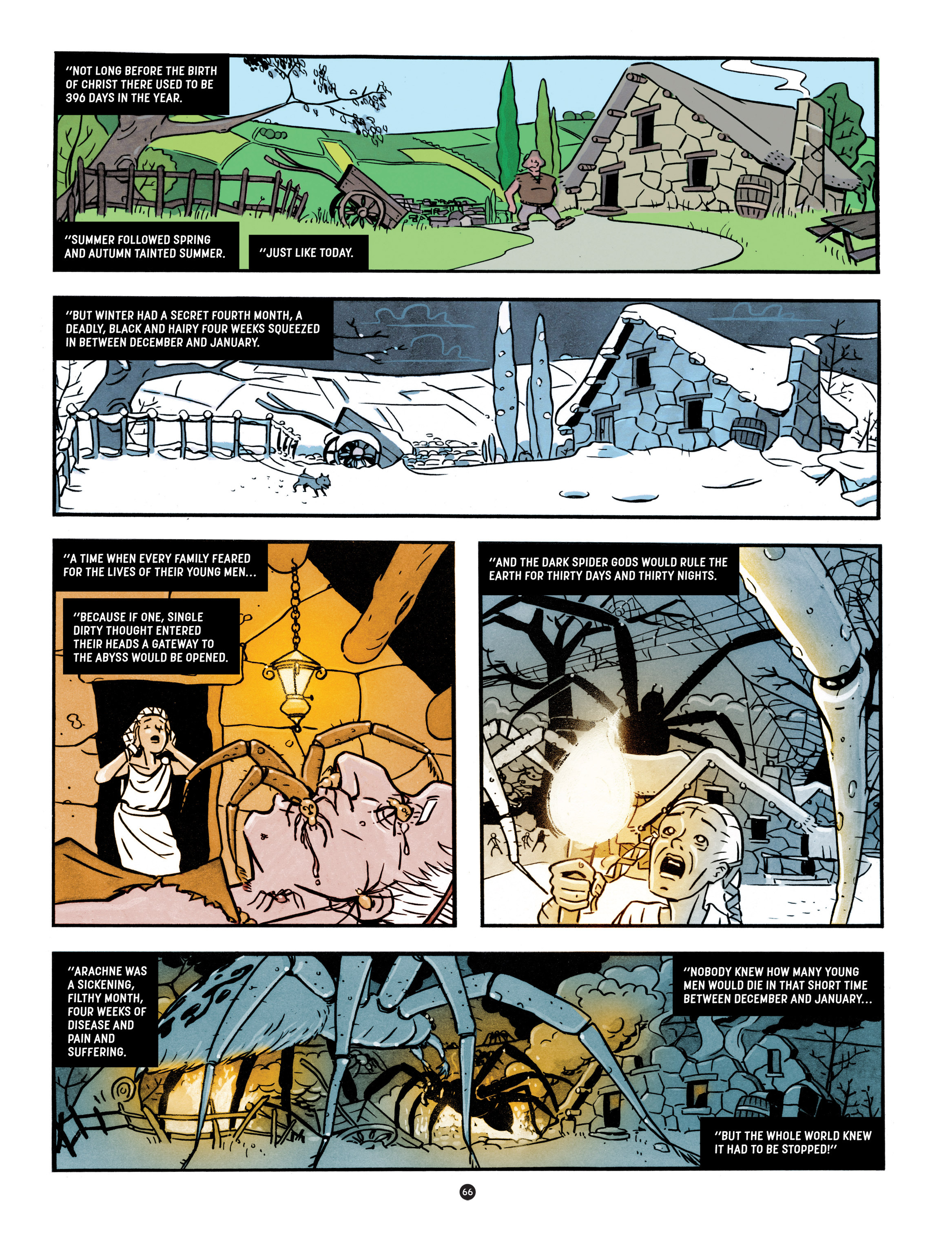 Read online Tales from Beyond Science comic -  Issue # TPB - 67