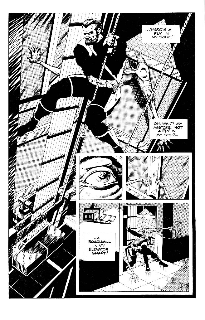 Read online Roachmill comic -  Issue #8 - 5