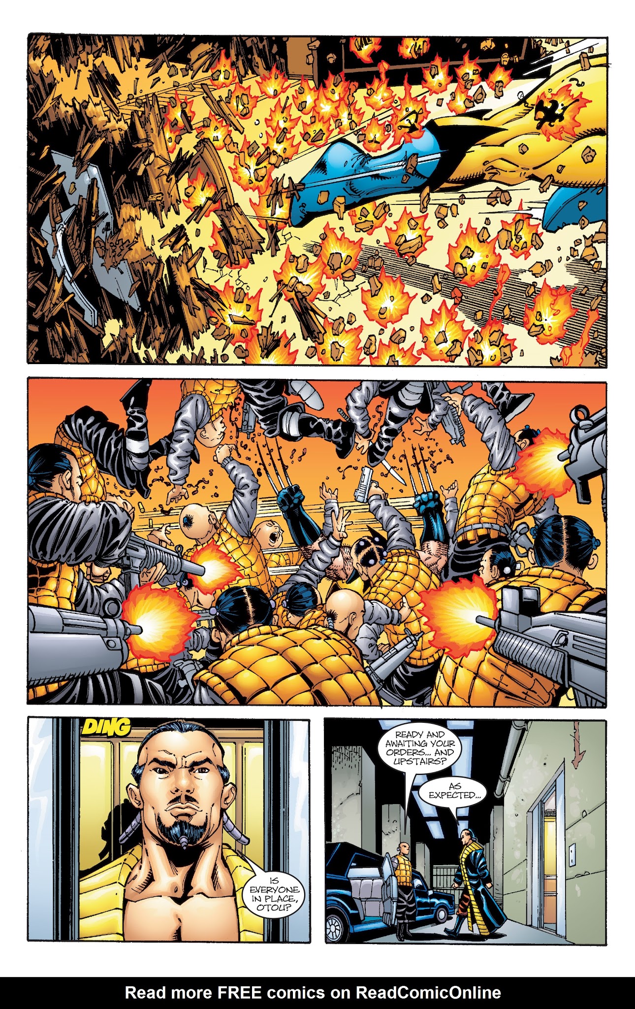 Read online Wolverine Epic Collection: Blood Debt comic -  Issue # TPB - 83