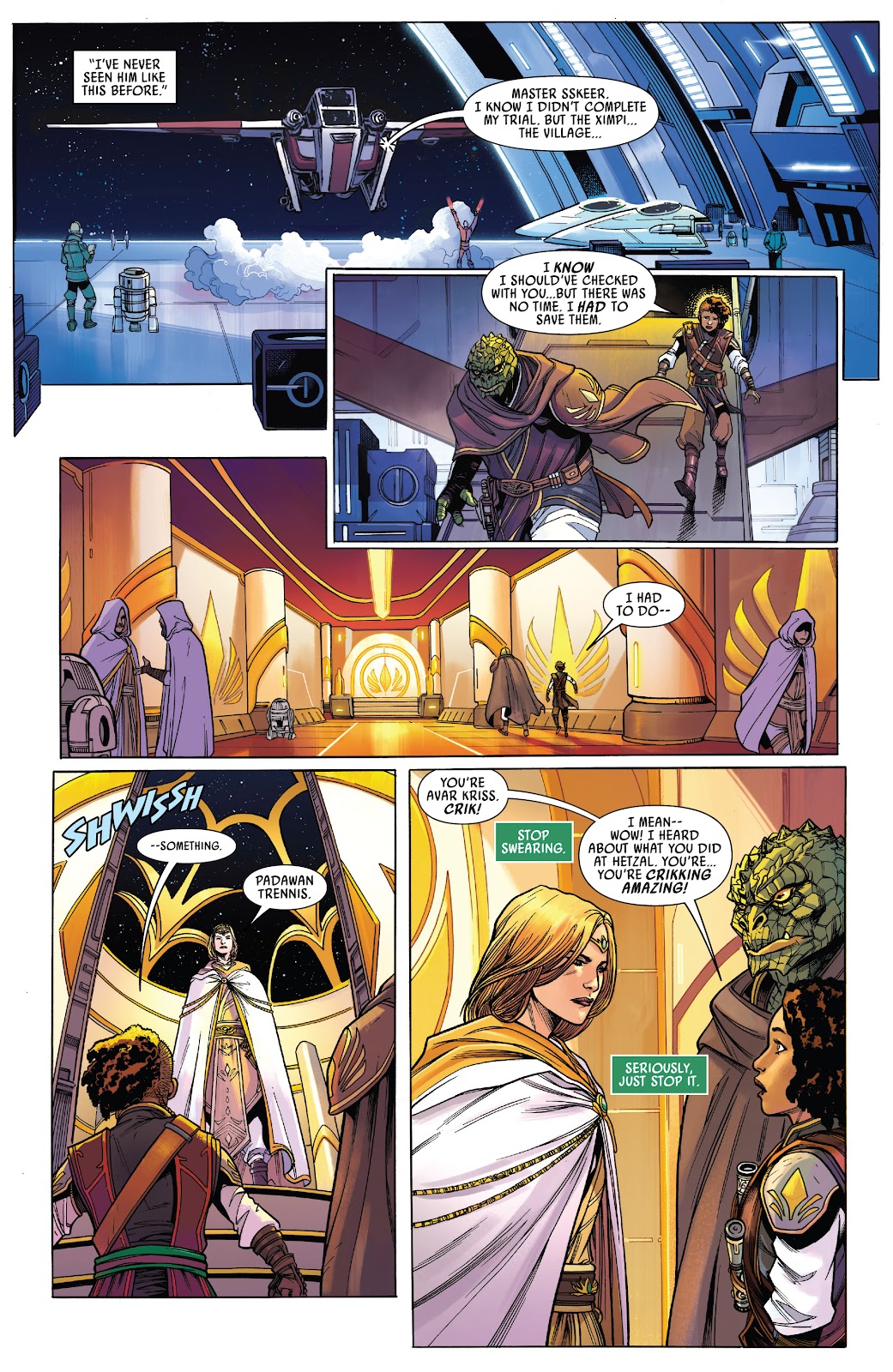 Star Wars: The High Republic issue 1 - Page 20