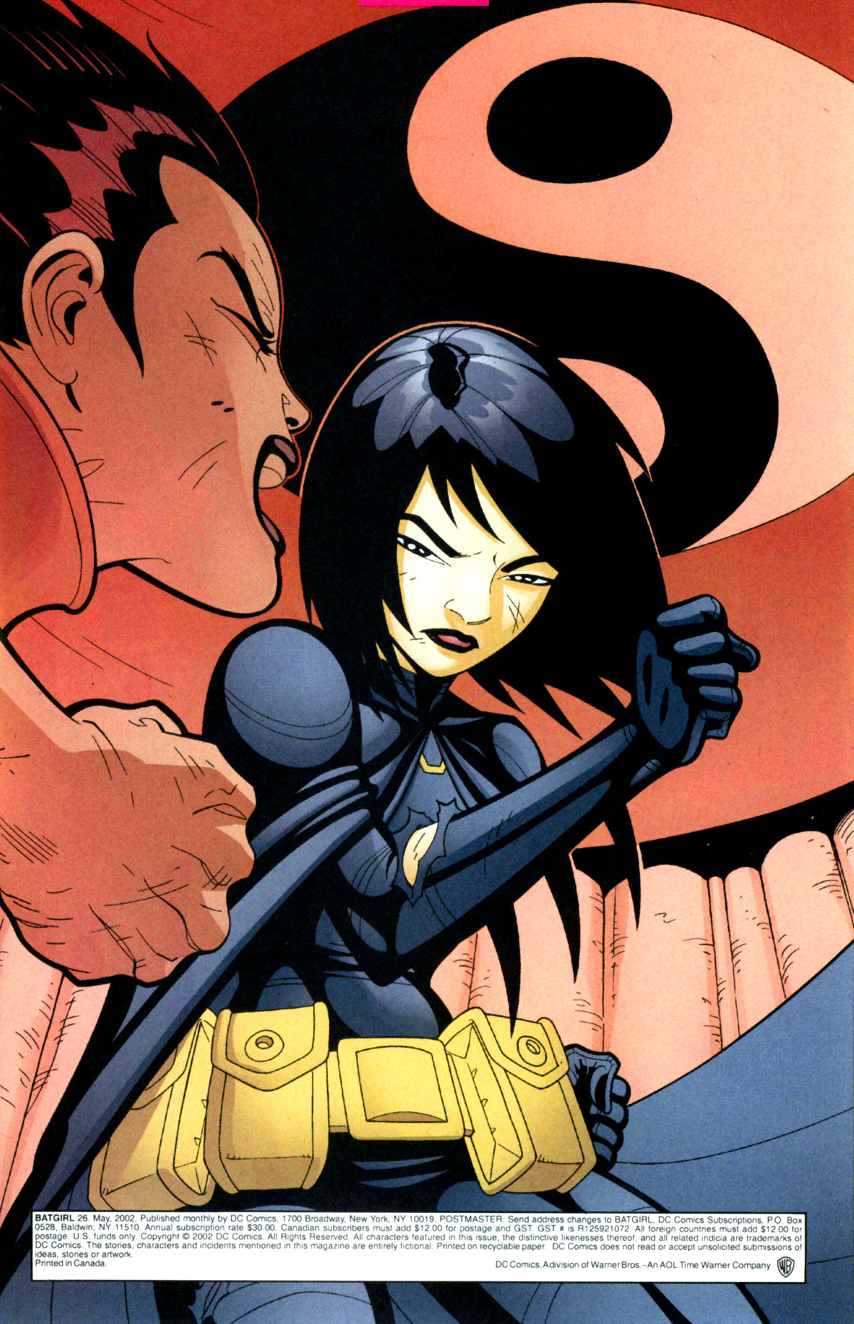 Read online Batgirl (2000) comic -  Issue #26 - 2