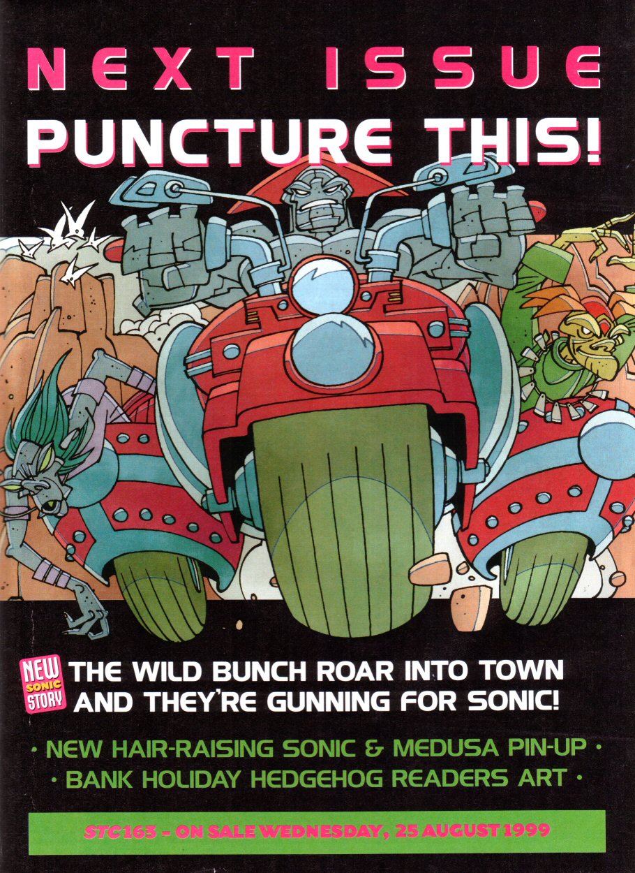 Read online Sonic the Comic comic -  Issue #162 - 11