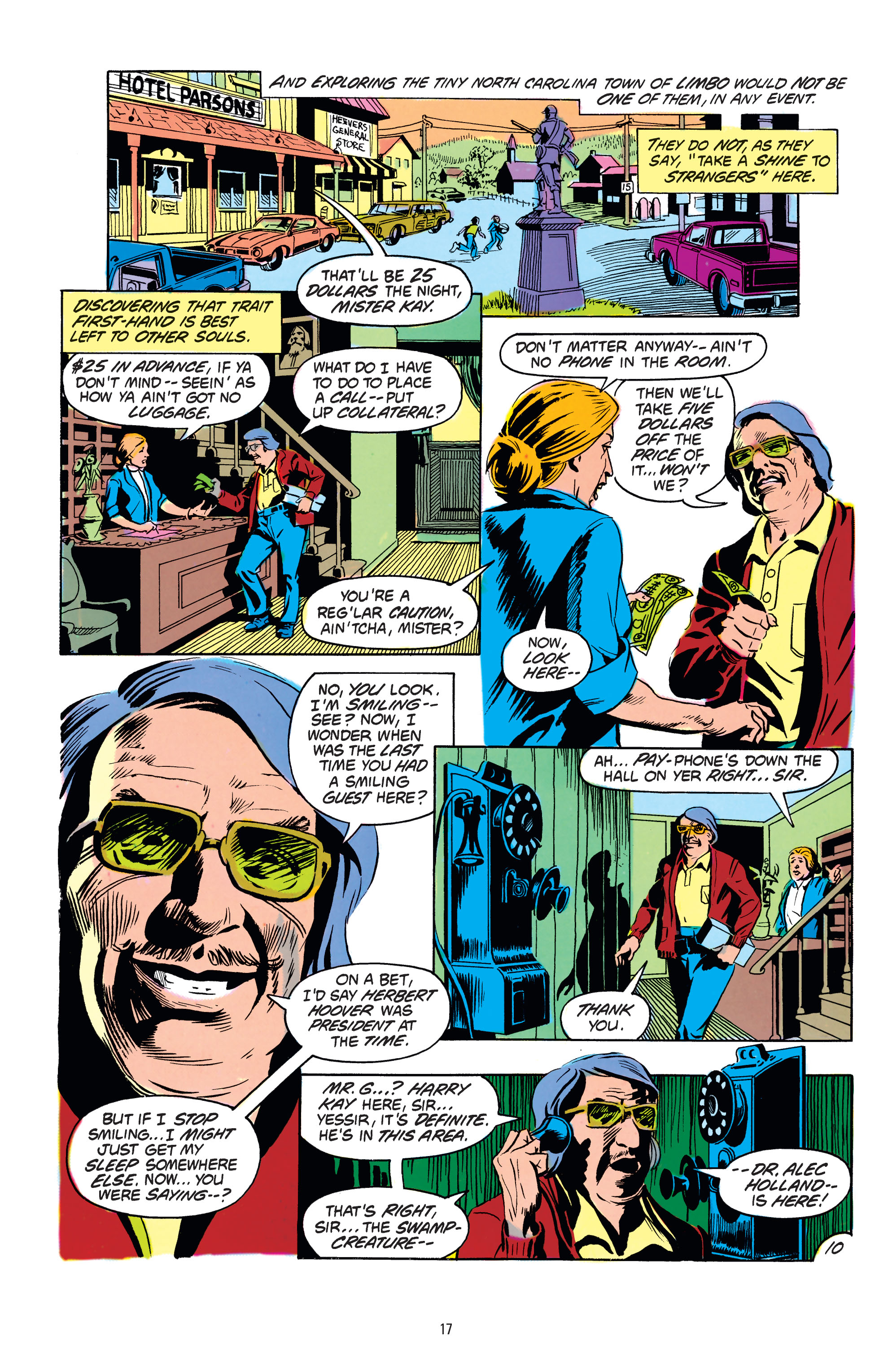Read online Swamp Thing: The Bronze Age comic -  Issue # TPB 3 (Part 1) - 15