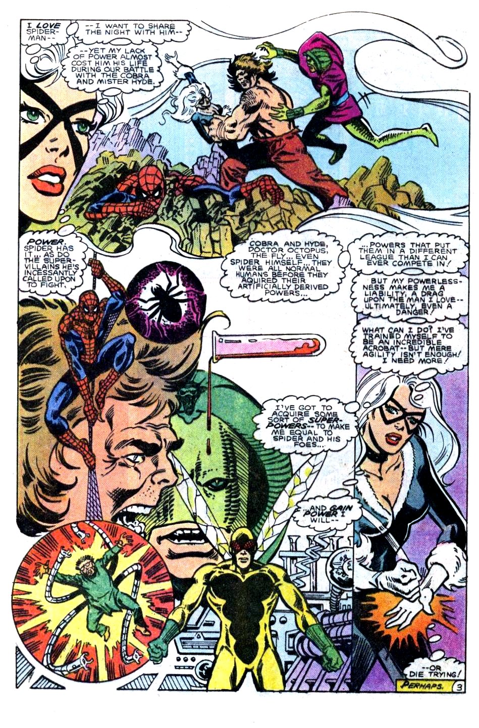Read online The Spectacular Spider-Man (1976) comic -  Issue #89 - 4