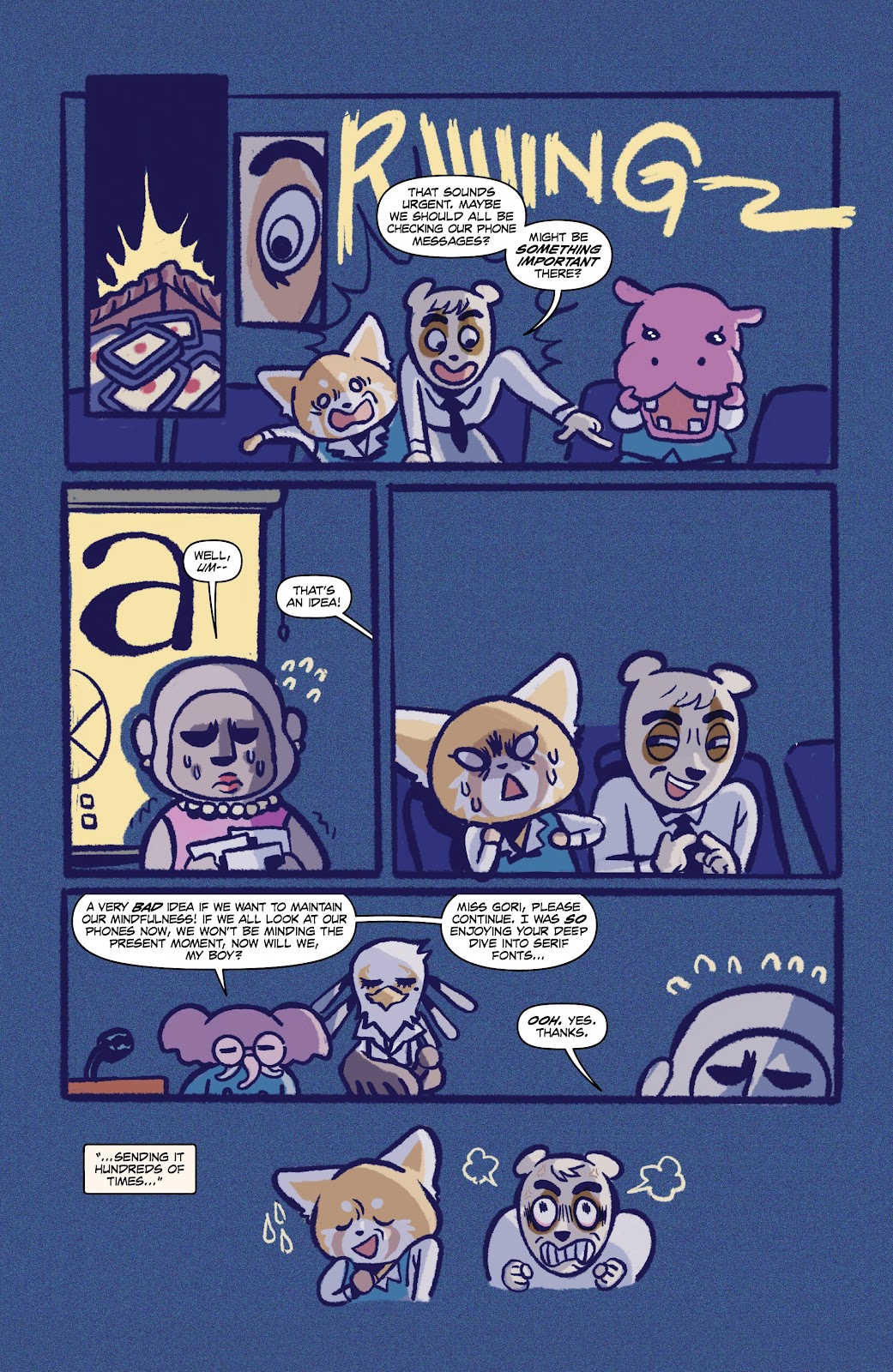 Aggretsuko Meet Her Friends issue 2 - Page 20